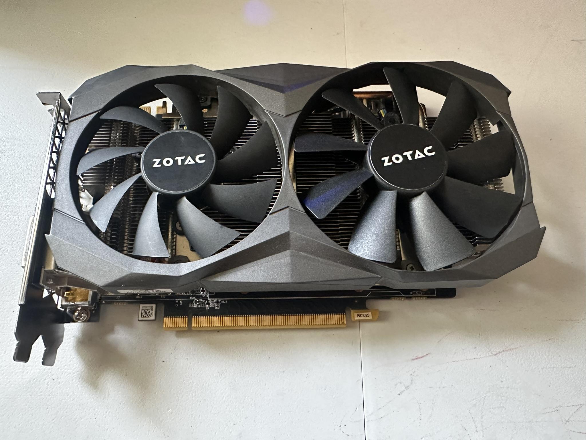 ZOTAC GeForce GTX 1060 6GB