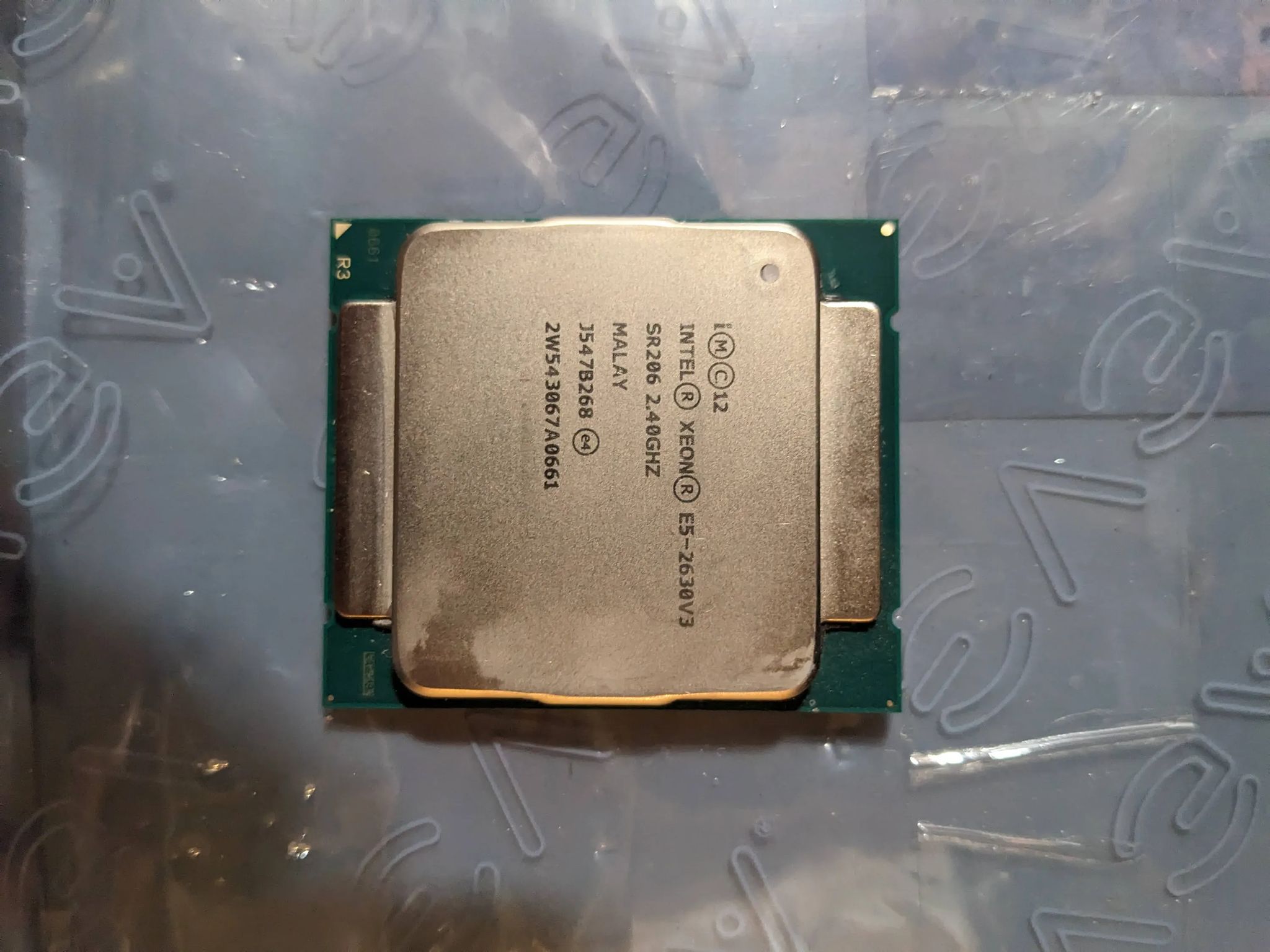 Intel Xeon E5-2630V3 -Socket 2011- 8 Cores - 3.2GHz Max Turbo