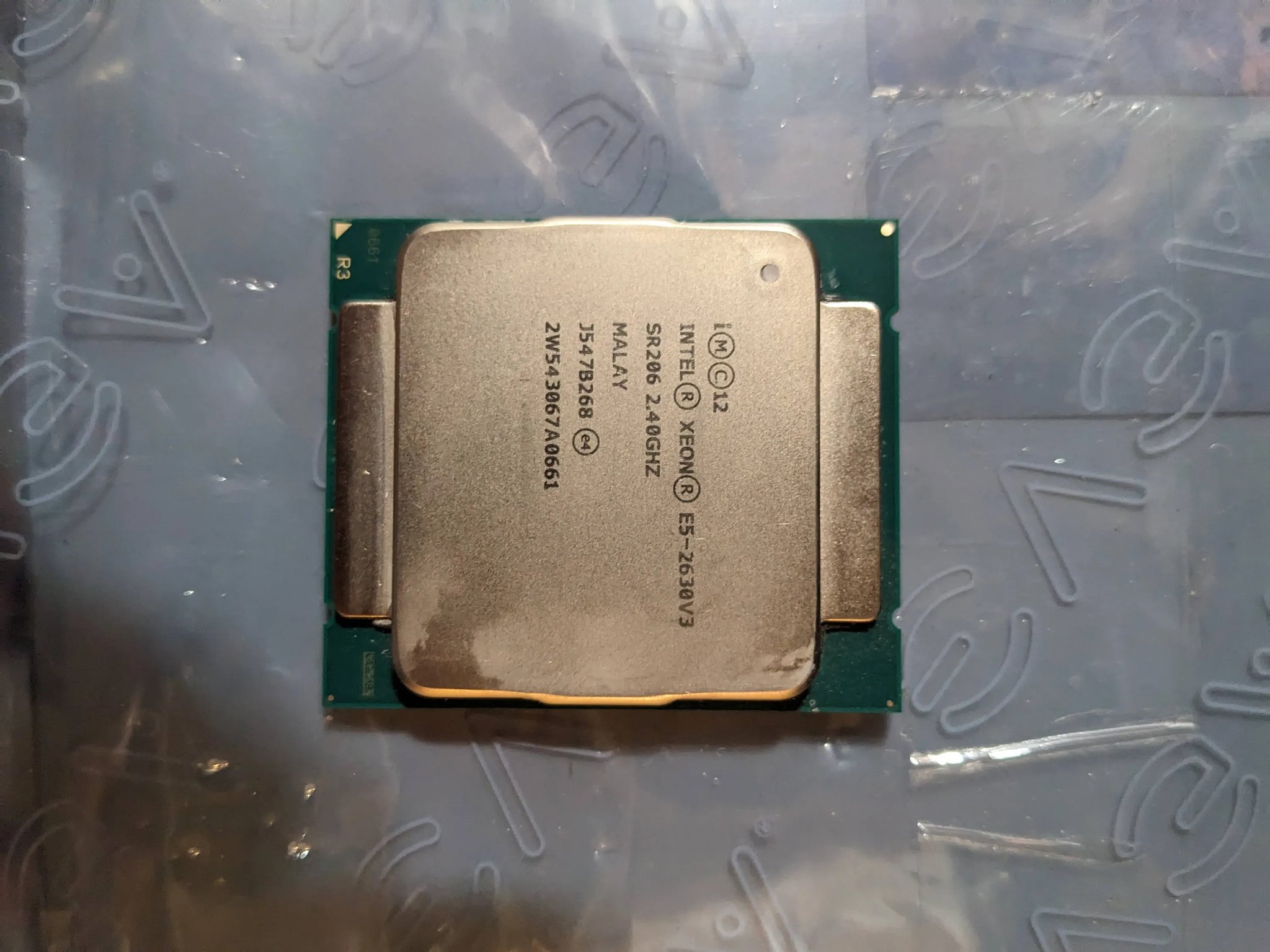 Intel Xeon E5-2630V3 -Socket 2011- 8 Cores - 3.2GHz Max Turbo