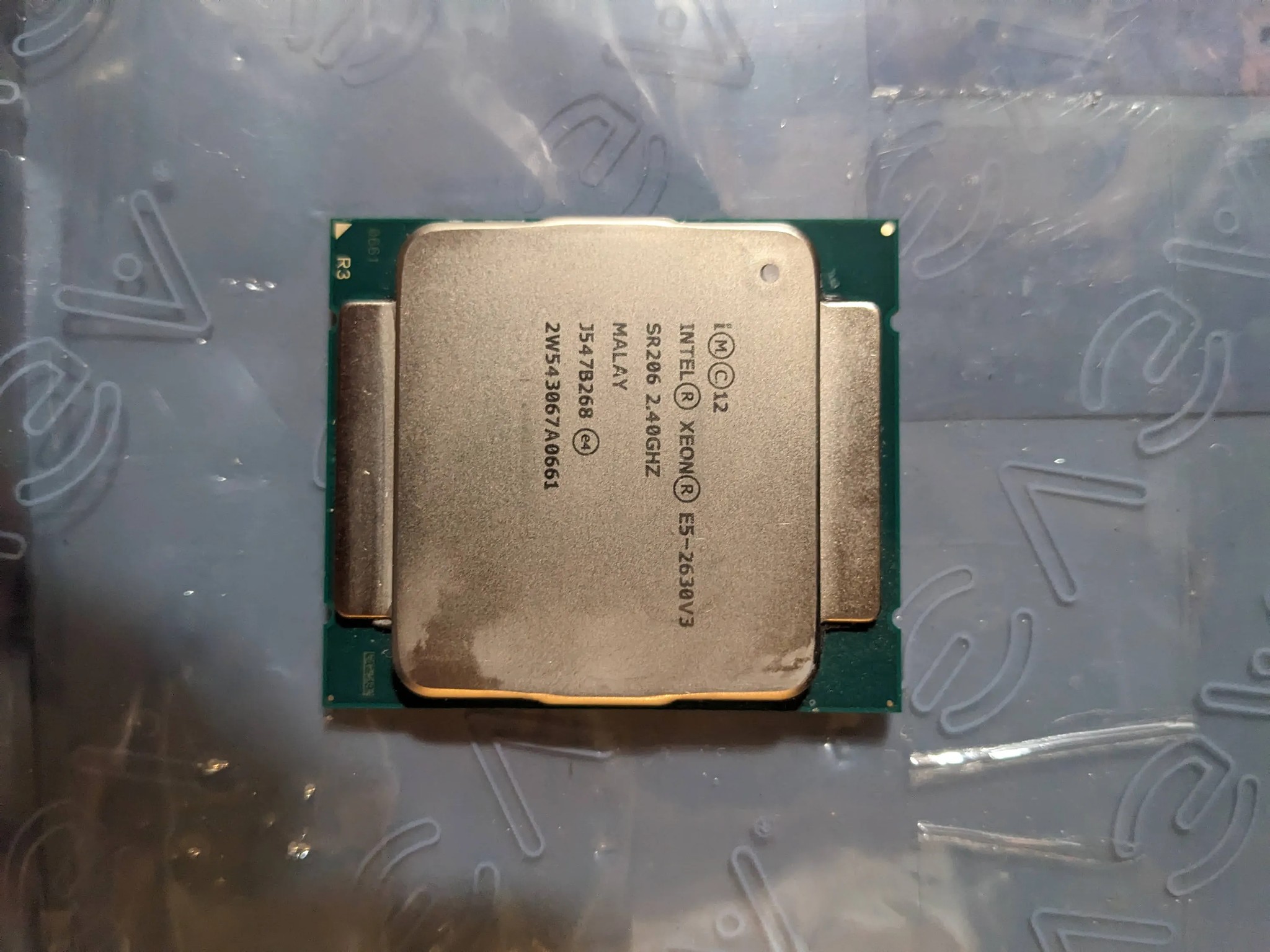 Intel Xeon E5-2630V3 -Socket 2011- 8 Cores - 3.2GHz Max Turbo