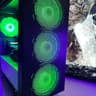 🔋😇Halo Mark VII🔋😇||Gaming PC-AMD RX 6600 8GB-AMD Ryzen 5 5500 6 core-16GB DDR4 RAM-512GB SSD