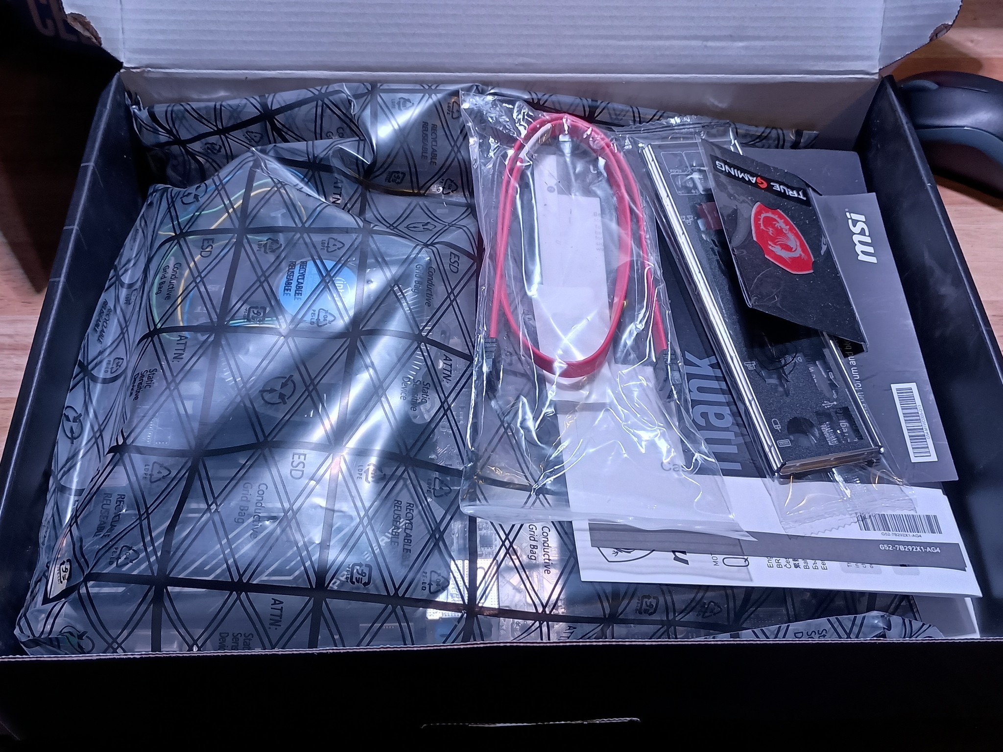 MSI Z390-A Pro Motherboard + CPU