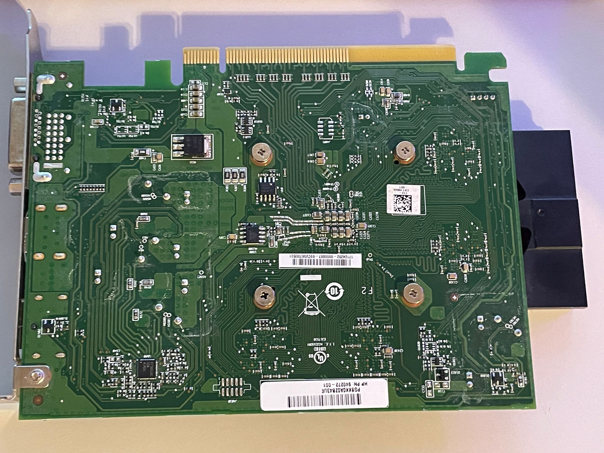 Rx 550 4GB Graphics Card