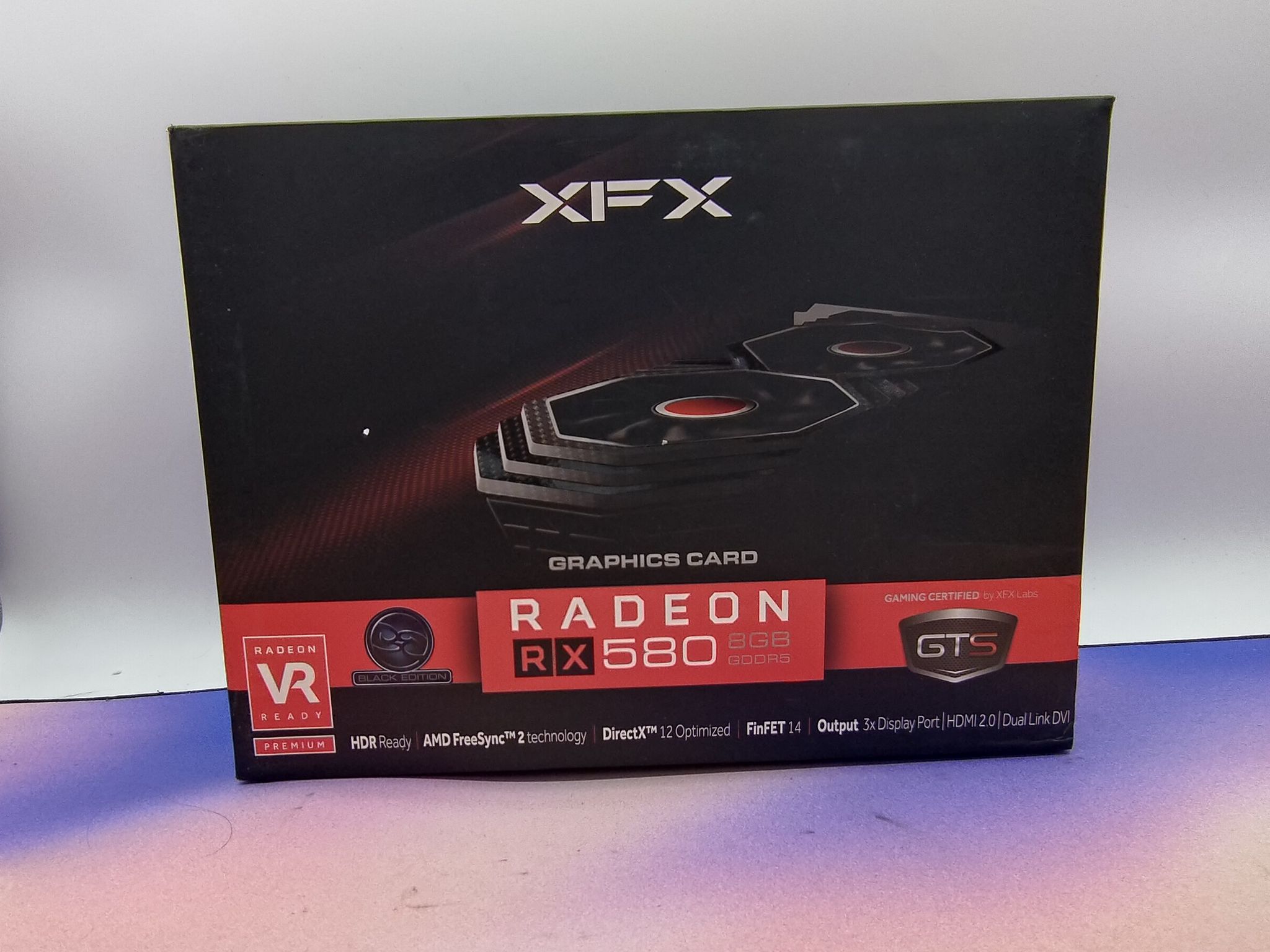 XFX RX 580 GTS