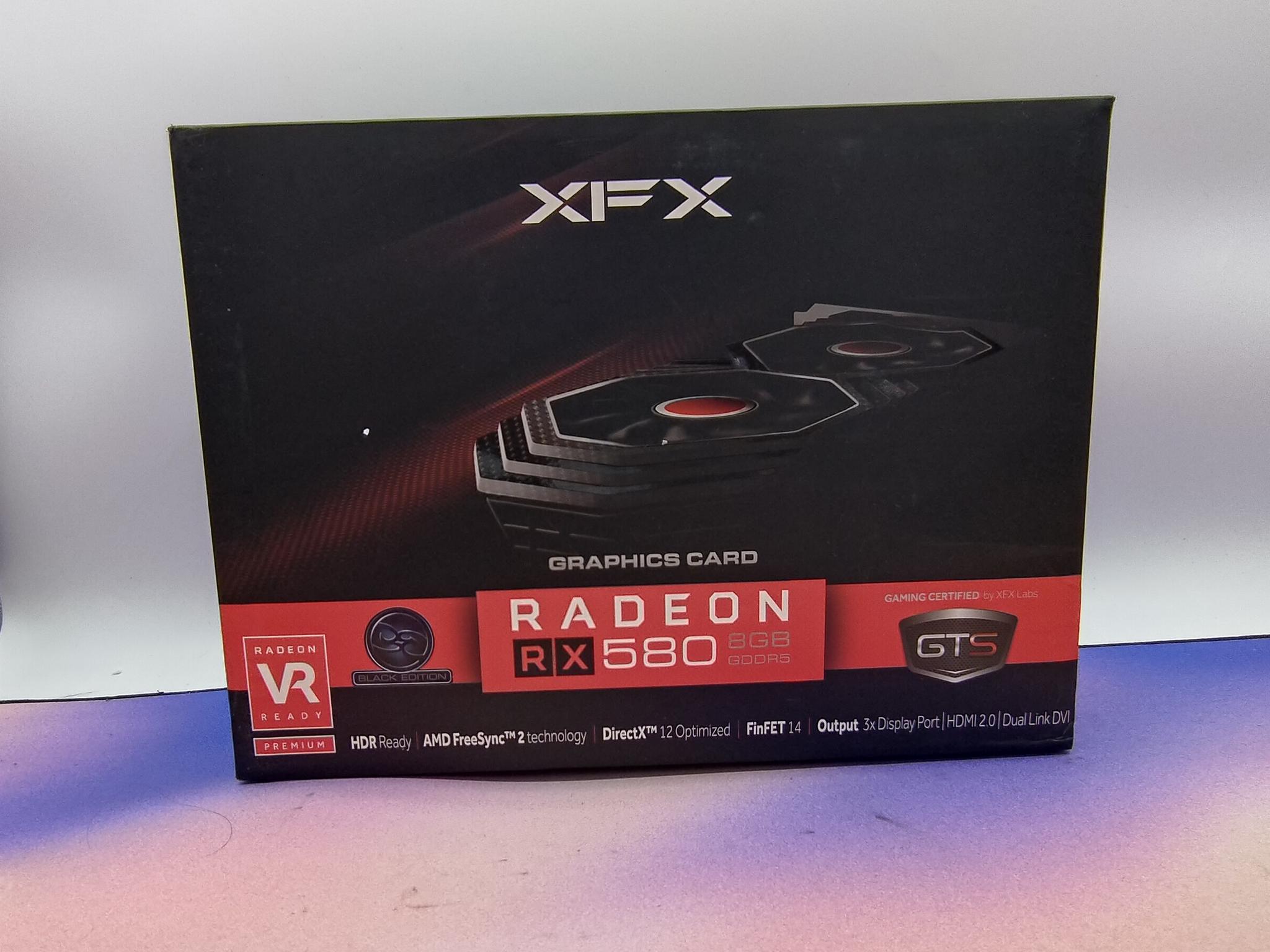 XFX RX 580 GTS