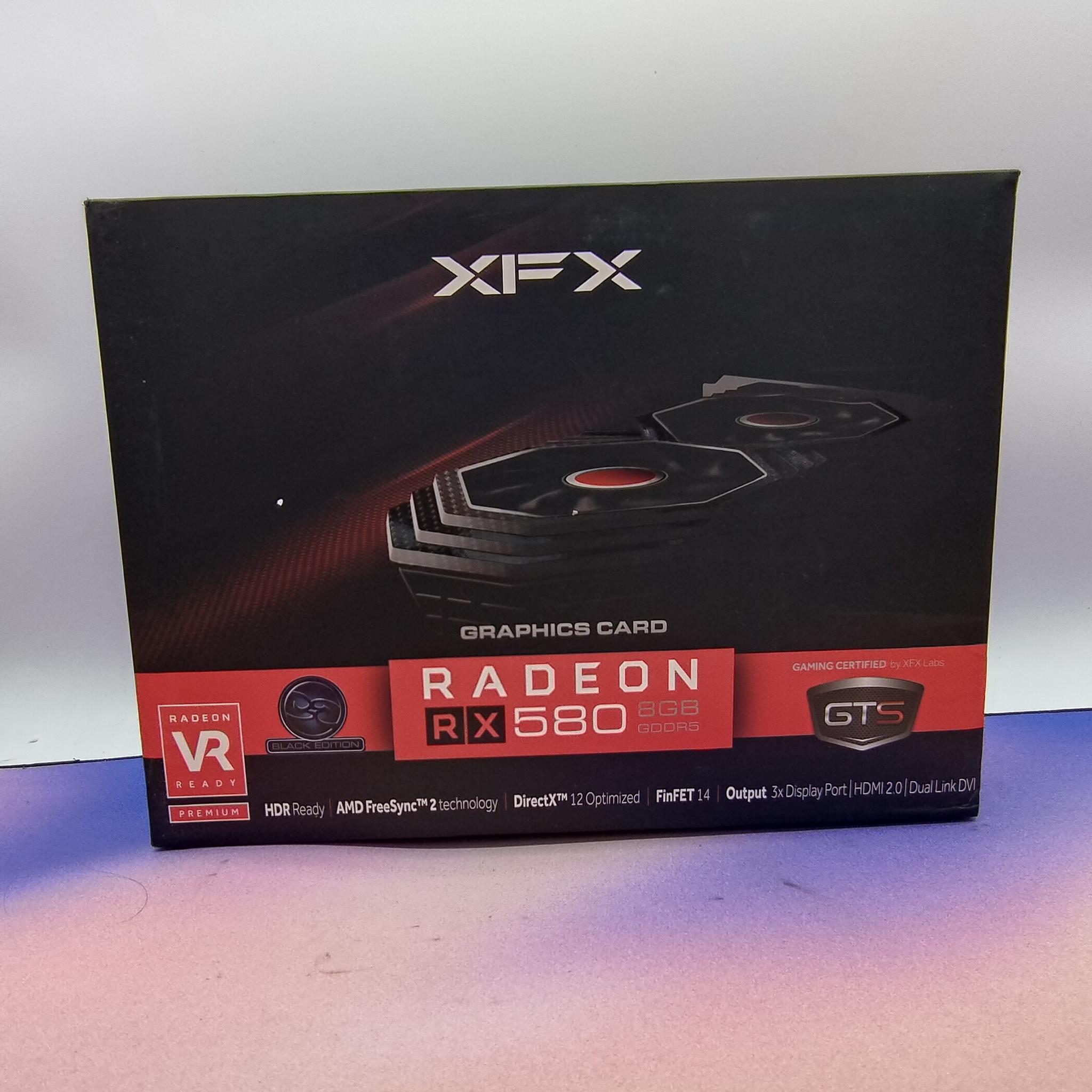 XFX RX 580 GTS