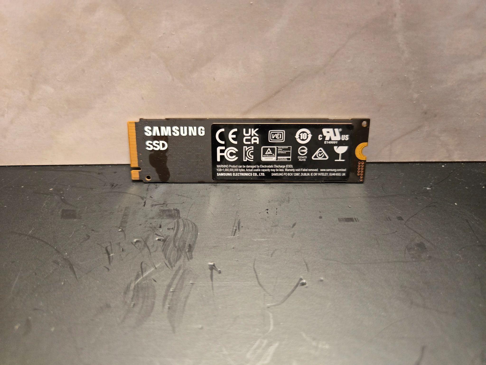 2TB Samsung 980 Pro Gen4 NVMe SSD