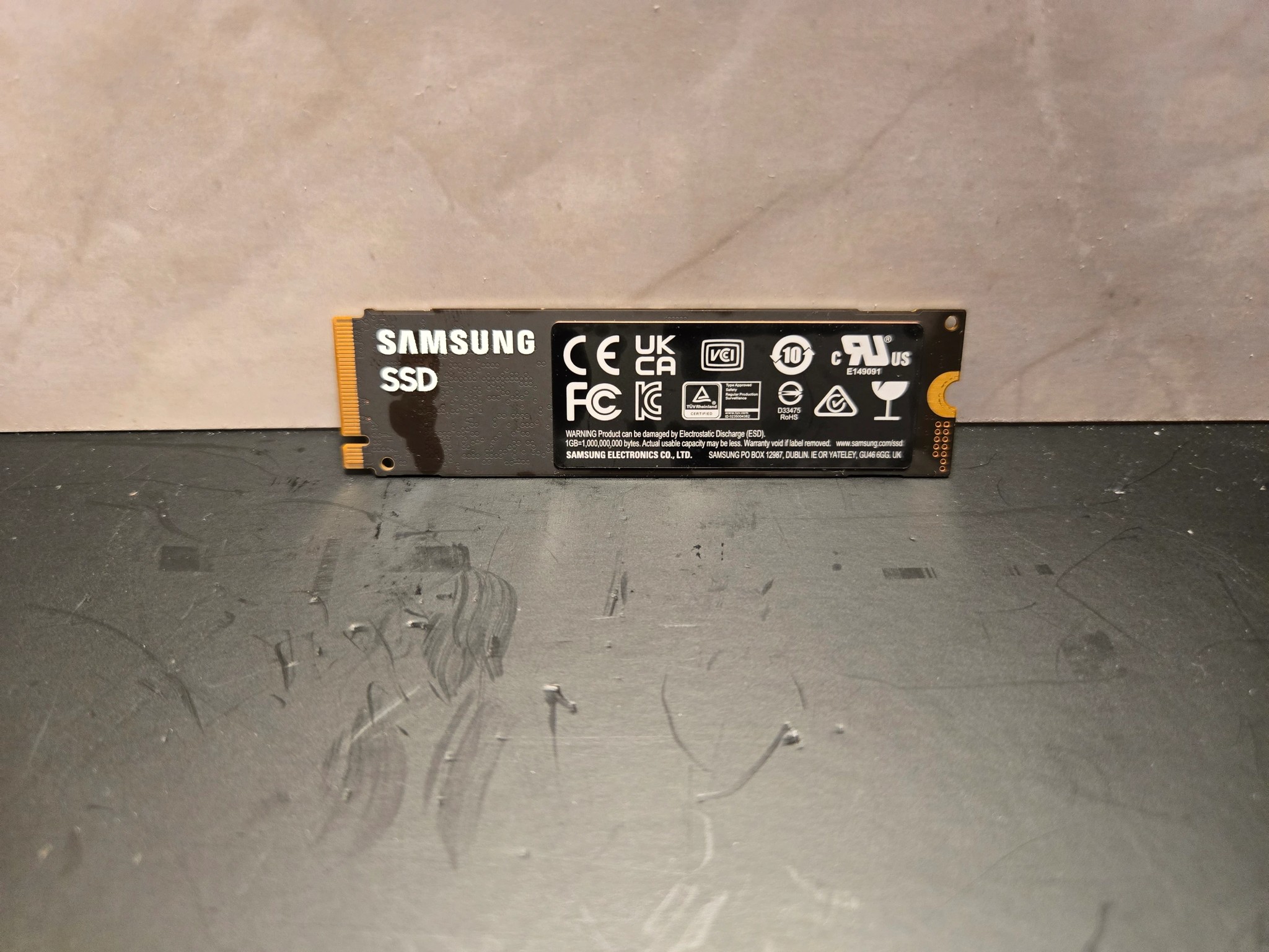2TB Samsung 980 Pro Gen4 NVMe SSD