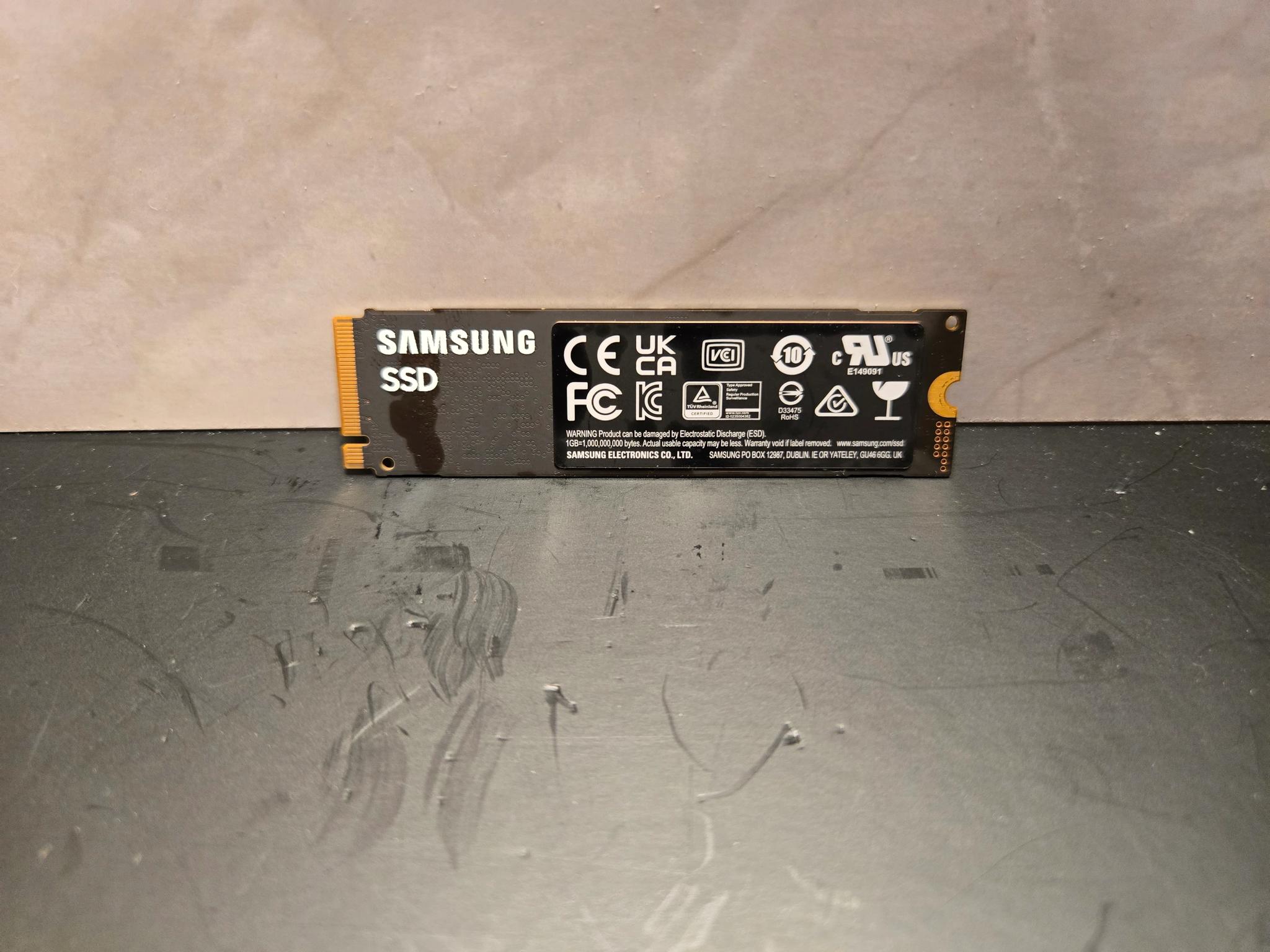 2TB Samsung 980 Pro Gen4 NVMe SSD
