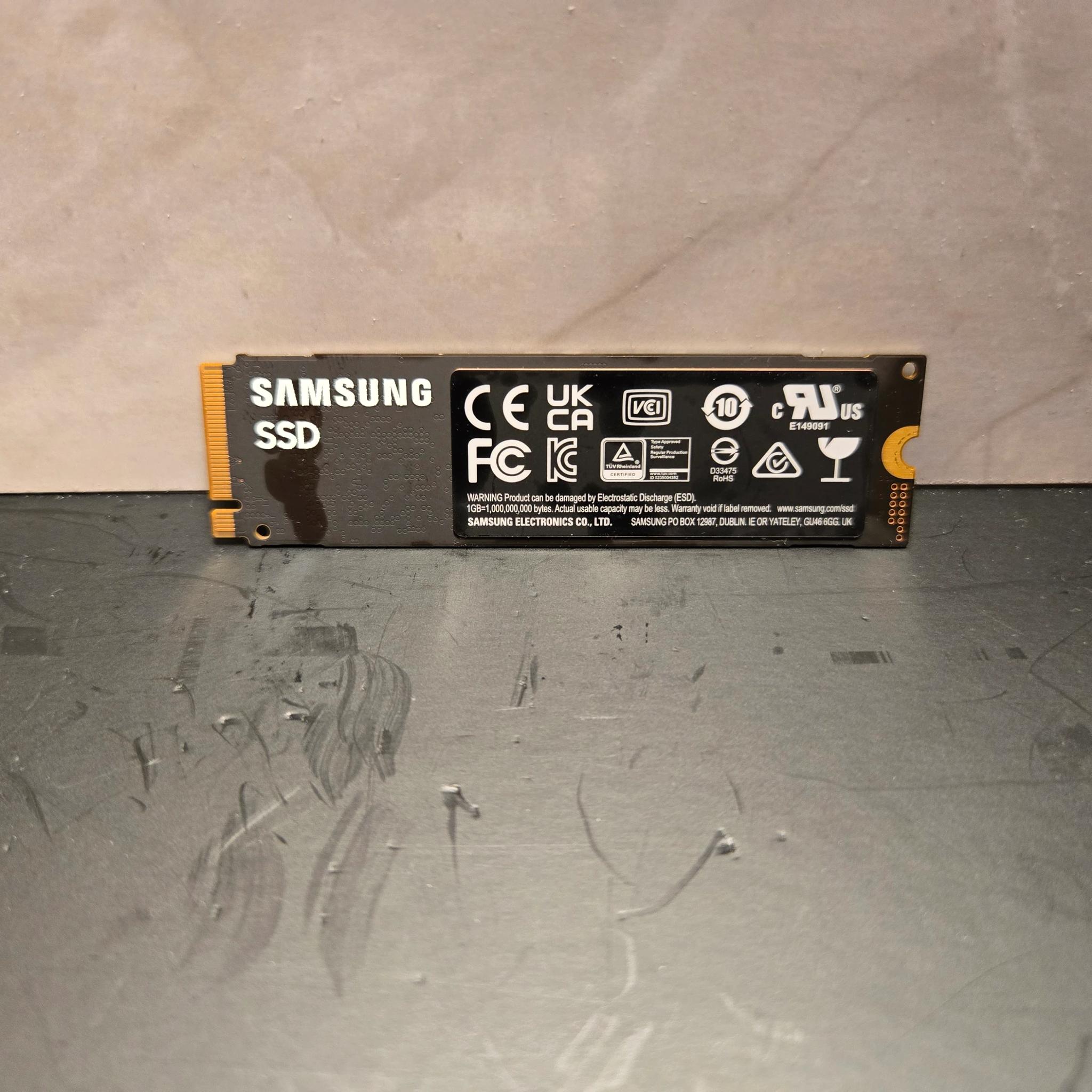 2TB Samsung 980 Pro Gen4 NVMe SSD
