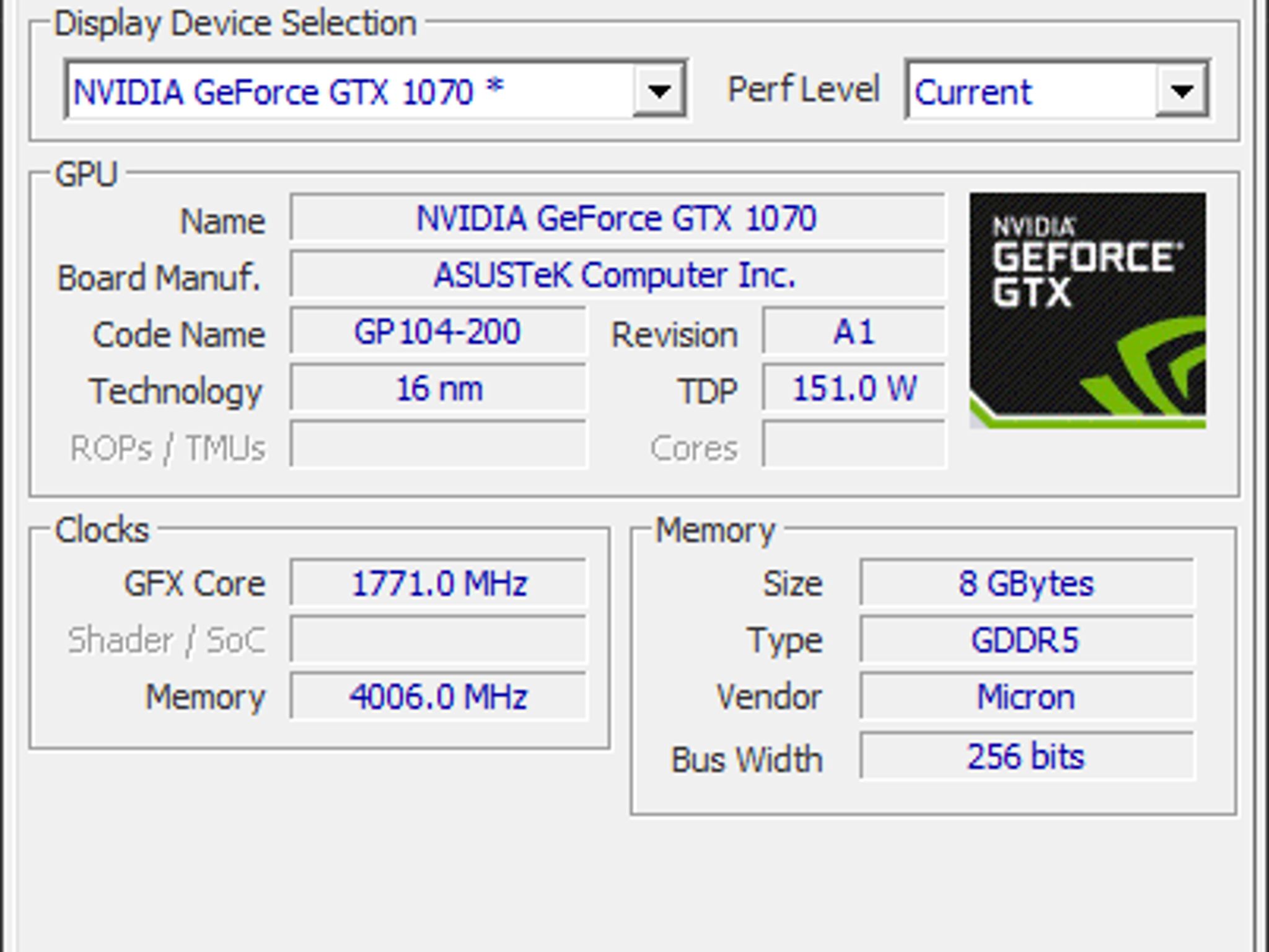 Asus 1070