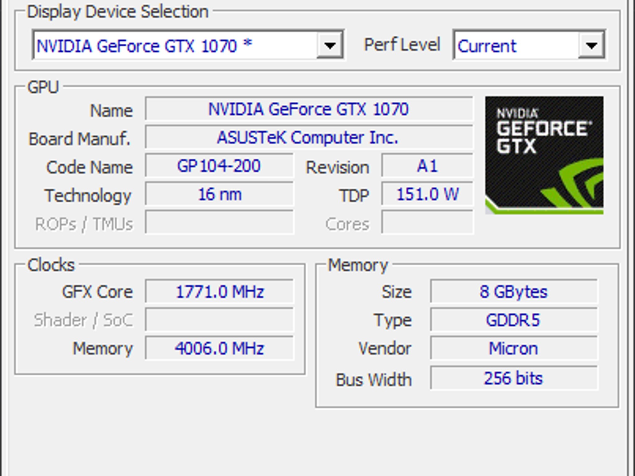 Asus 1070