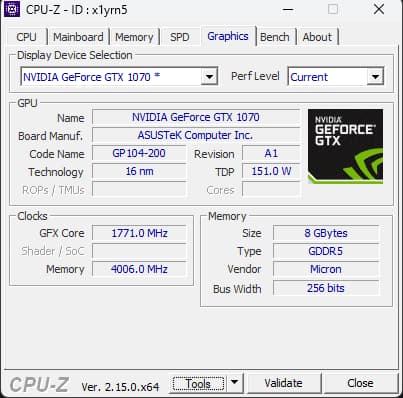 Asus 1070