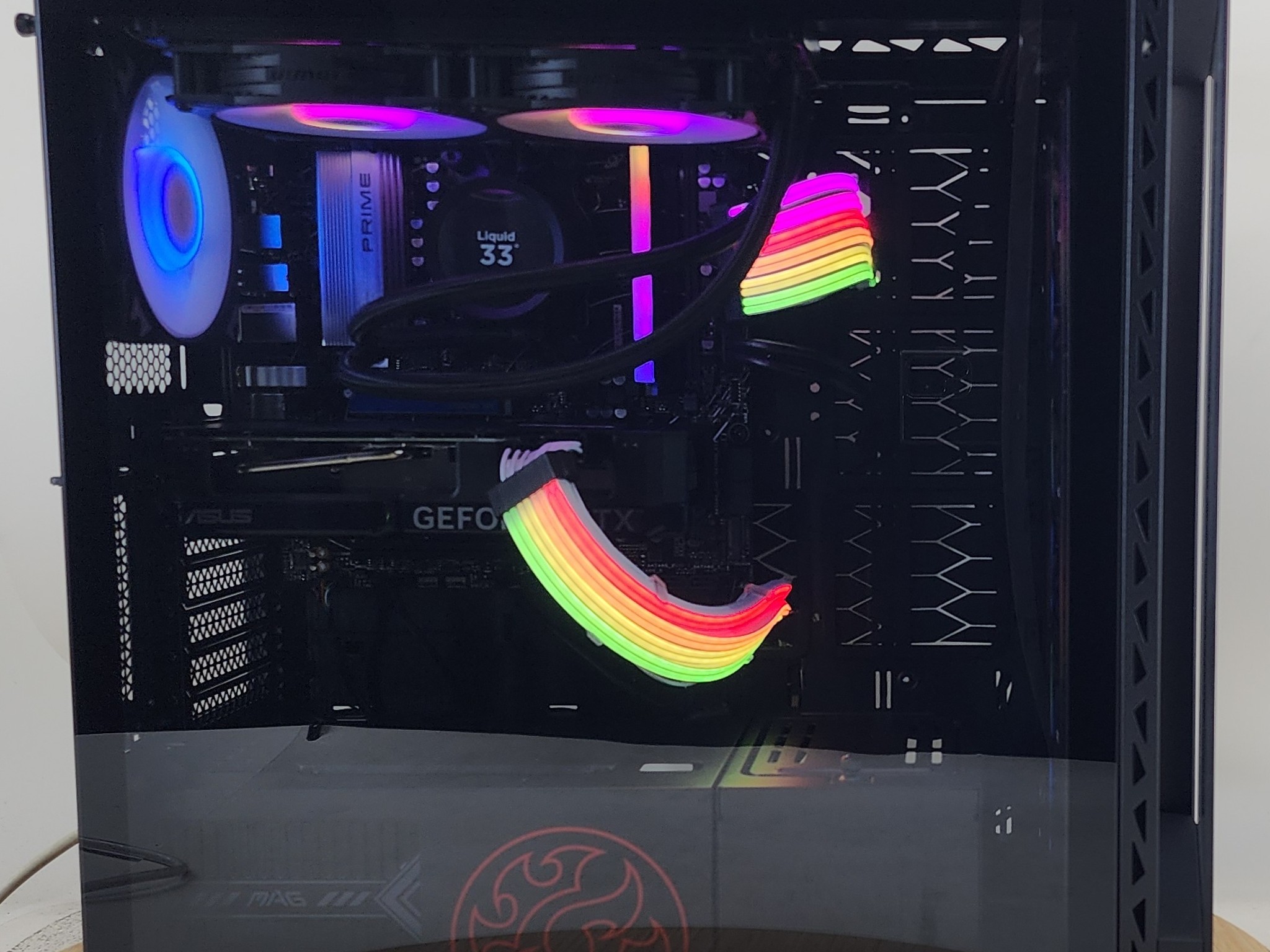 Gaming PC Ryzen 5 7600X 16GB RAM 1TB SSD RTX 4060 8GB Windows 11 Computer
