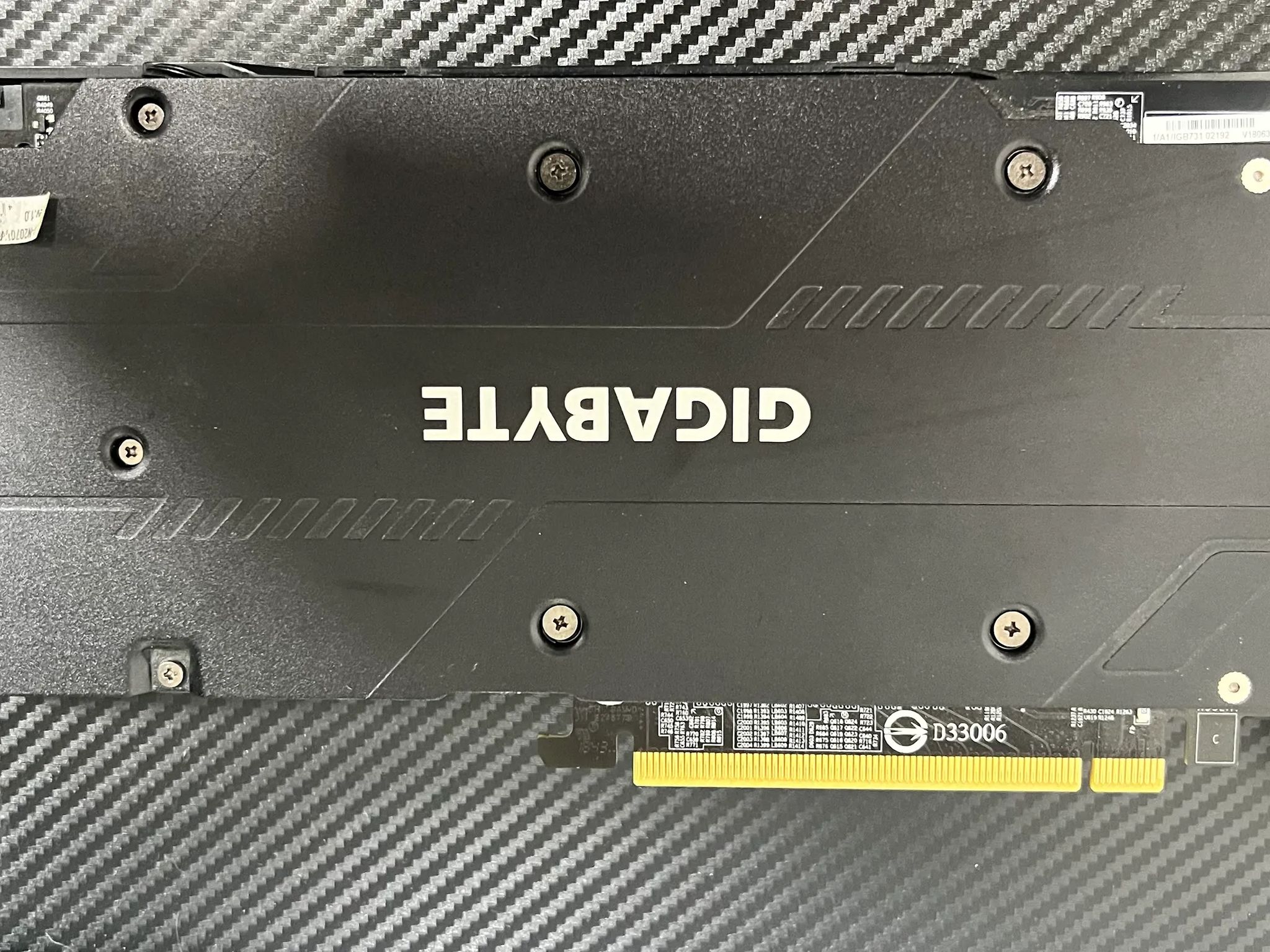 Gigabyte 2070 Windforce 8Gb GPU