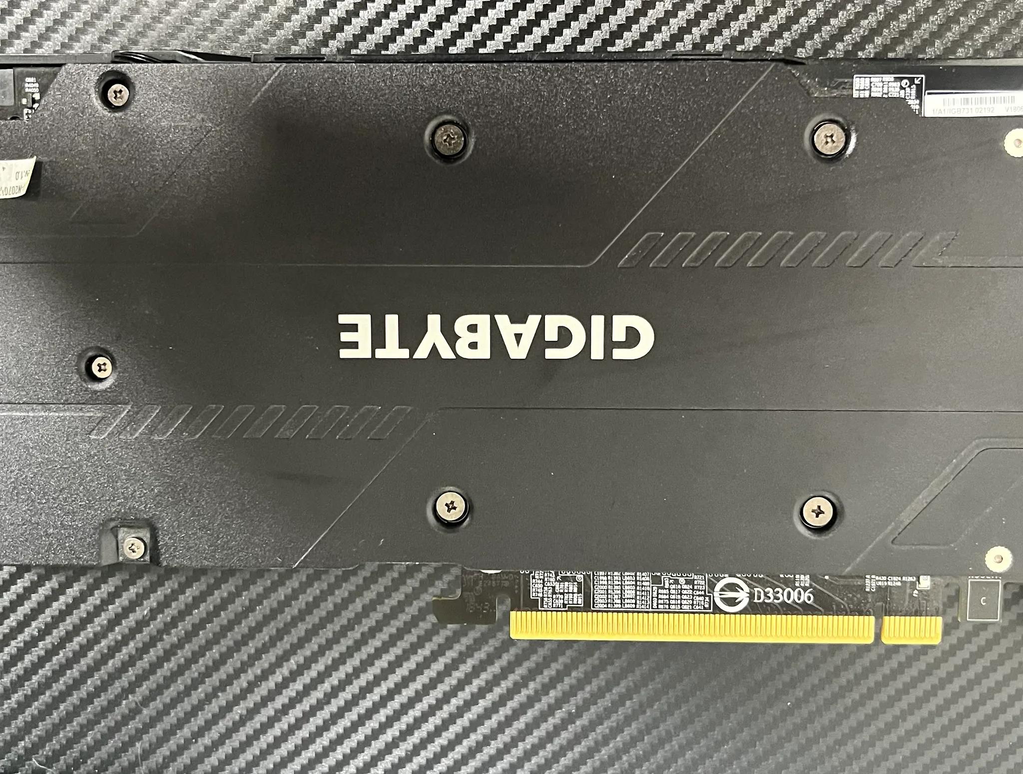 Gigabyte 2070 Windforce 8Gb GPU