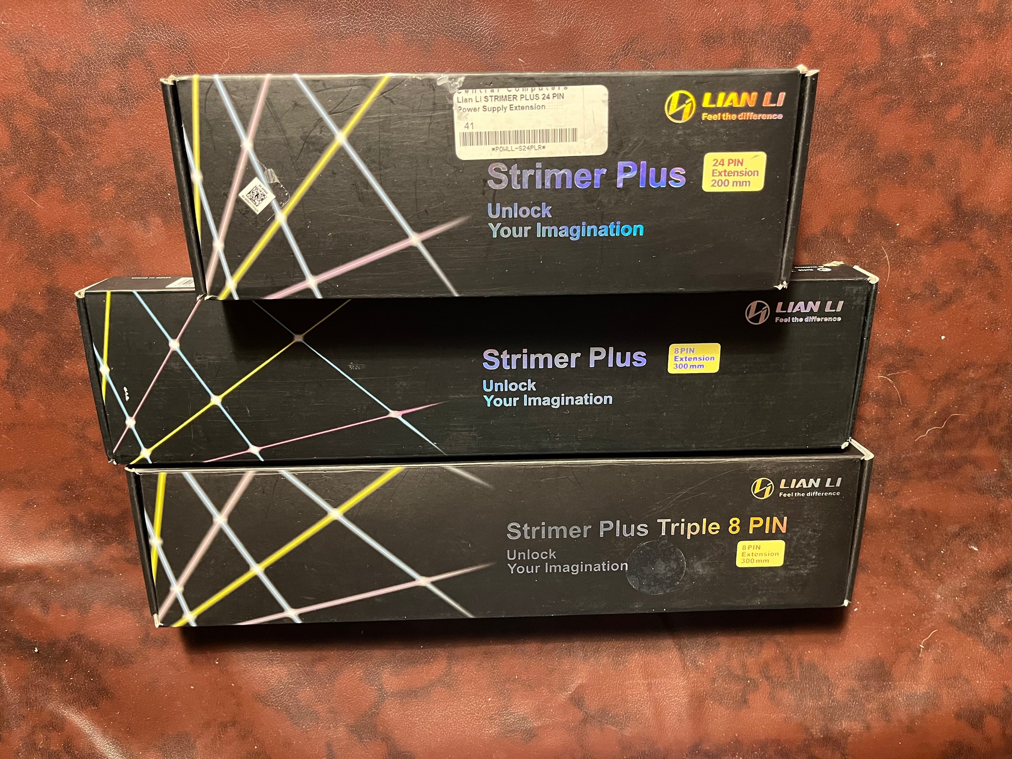 Lian Li Strimer Plus RGB Extensions CPU/MOBO/GPU