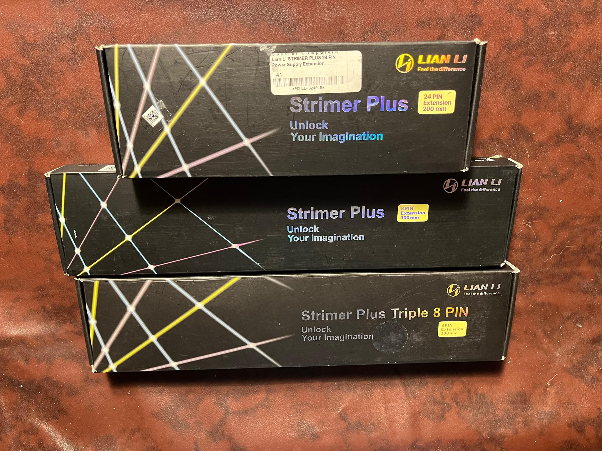 Lian Li Strimer Plus RGB Extensions CPU/MOBO/GPU