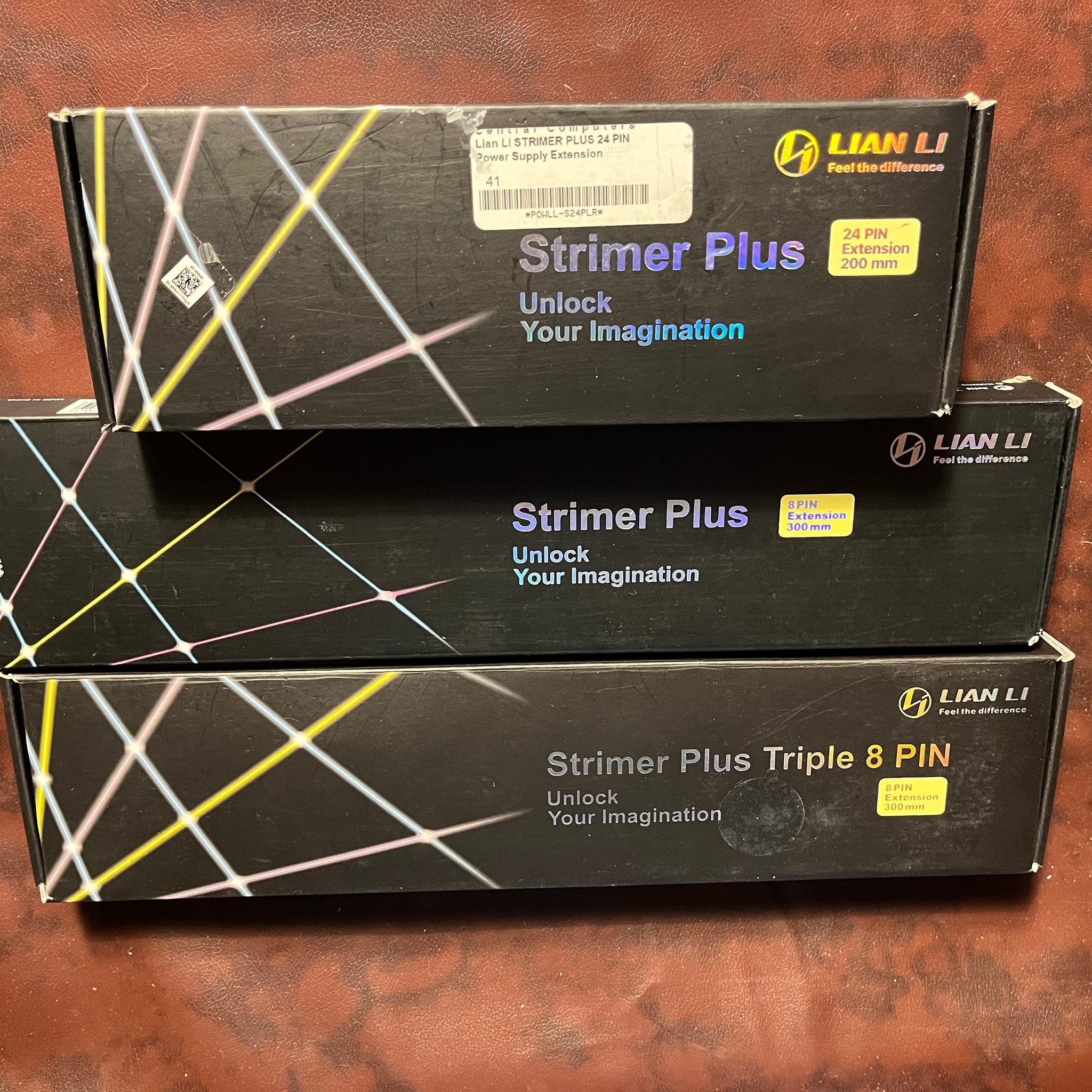 Lian Li Strimer Plus RGB Extensions CPU/MOBO/GPU