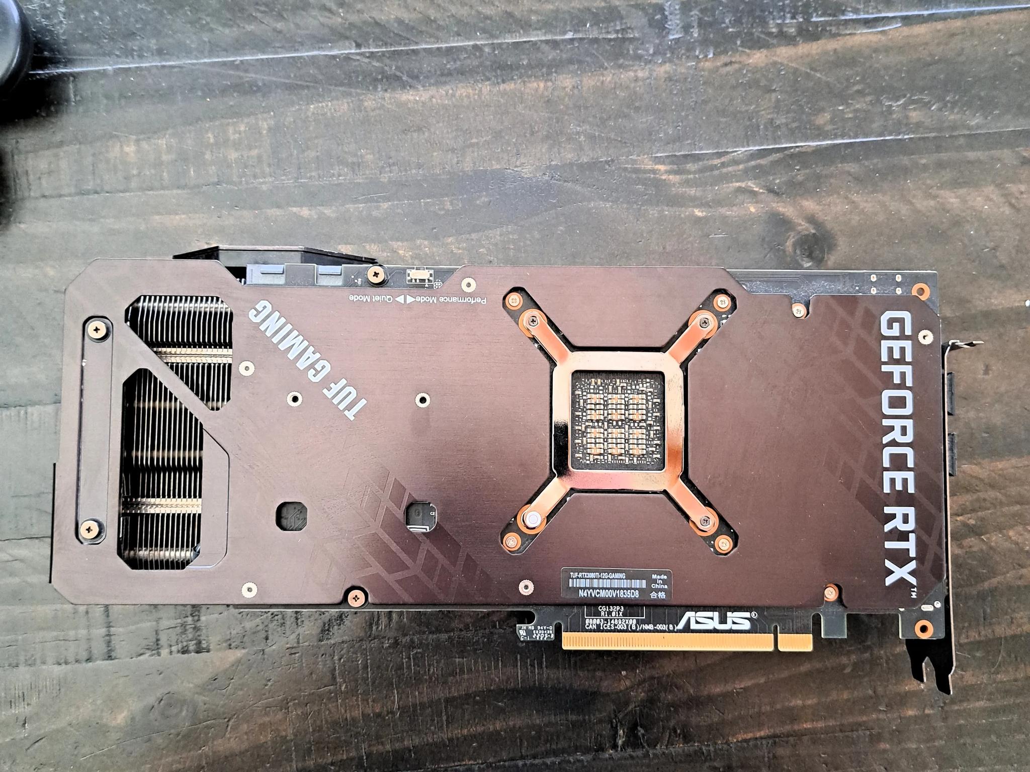 Asus RTX 3080TI