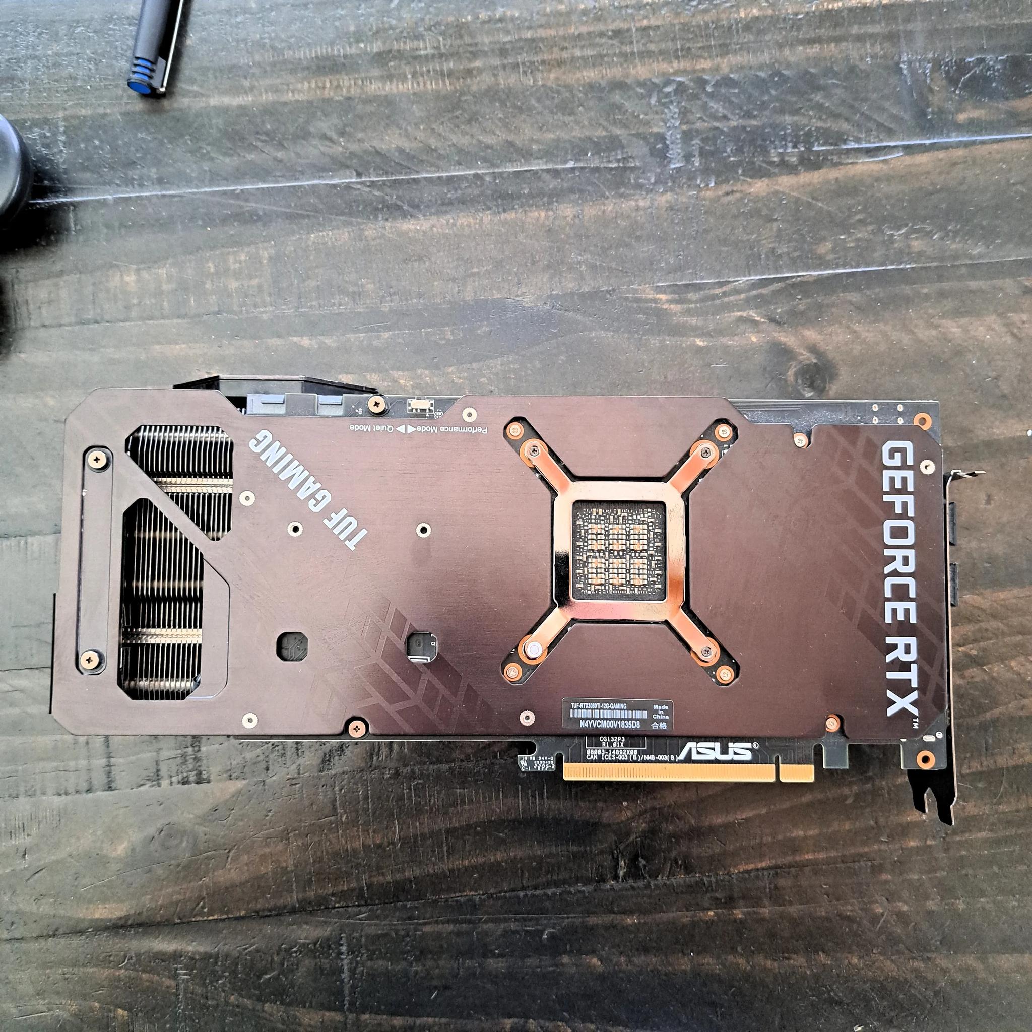Asus RTX 3080TI