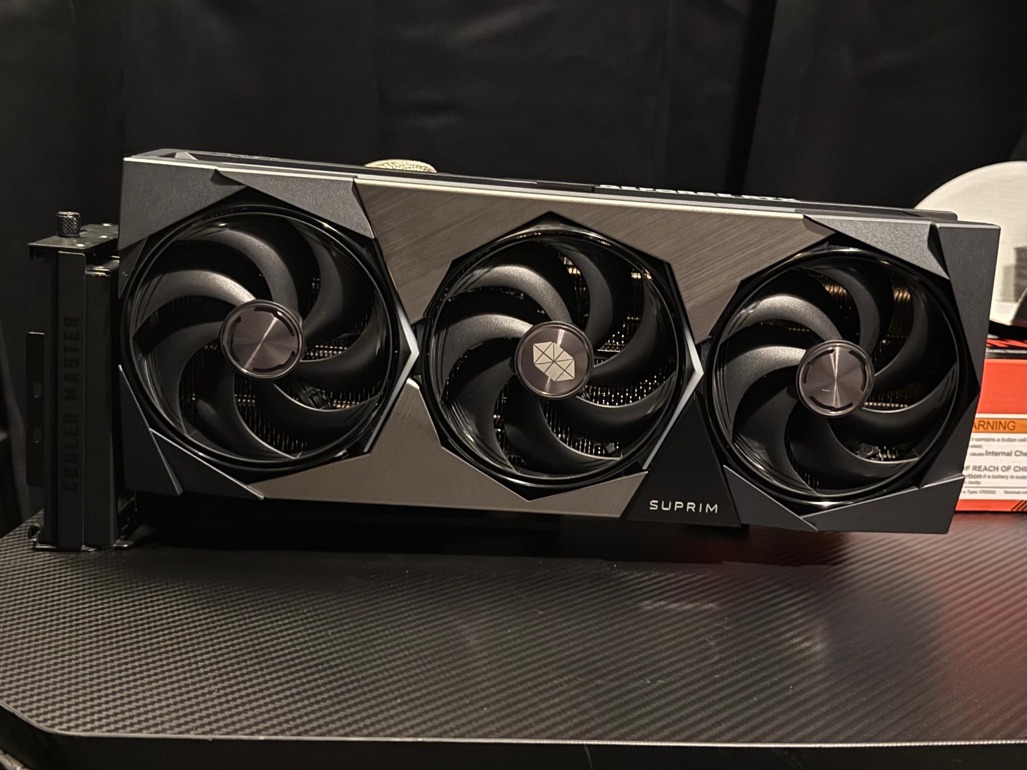 MSI RTX 5090 SUPRIM SOC