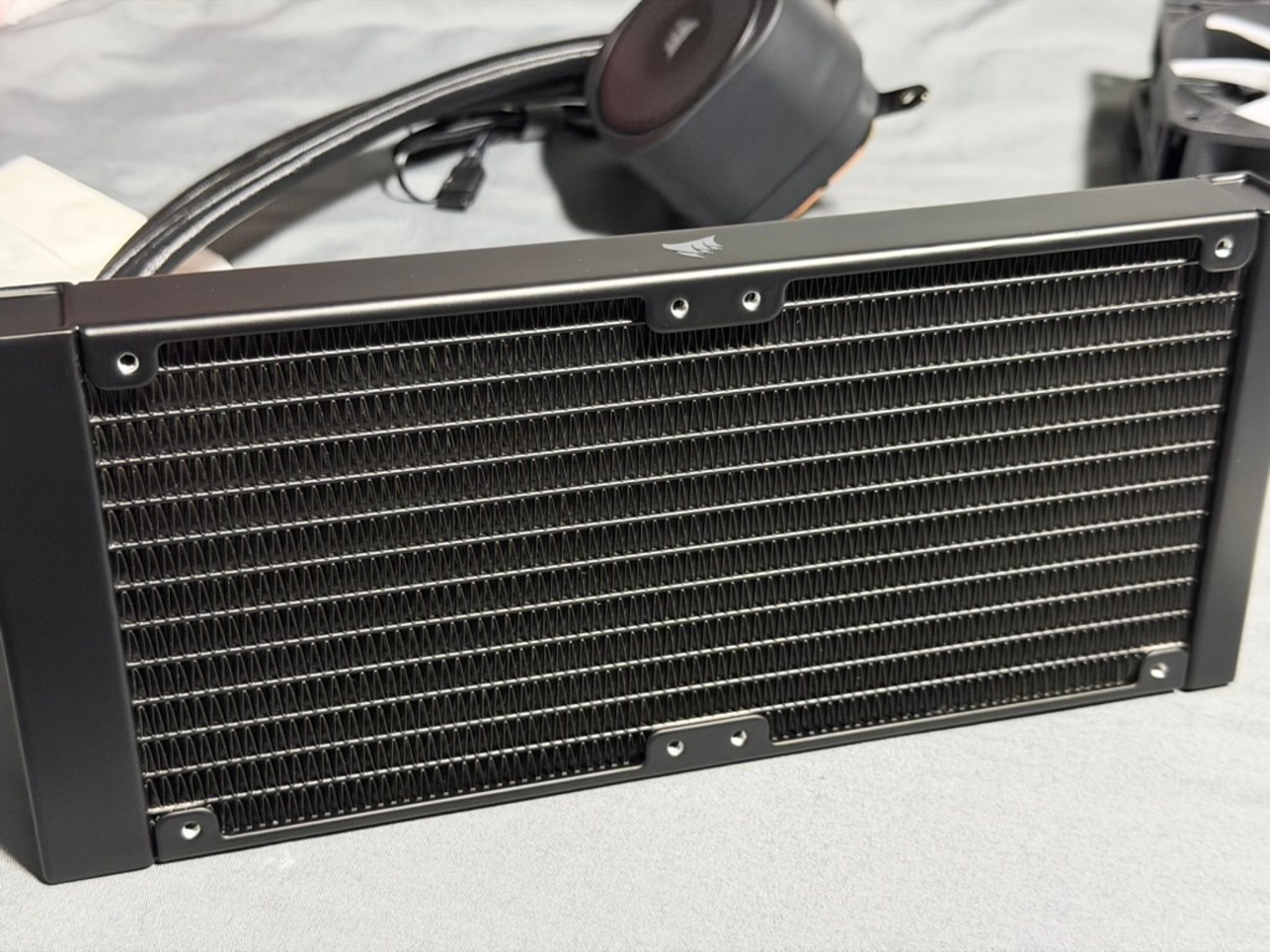 CORSAIR Nautilus 240 RS ARGB Liquid CPU Cooler Black ‎CW-9060092-WW