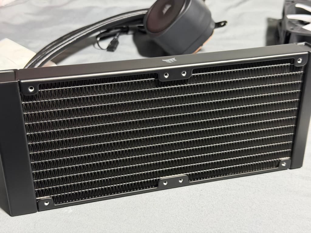 CORSAIR Nautilus 240 RS ARGB Liquid CPU Cooler Black ‎CW-9060092-WW