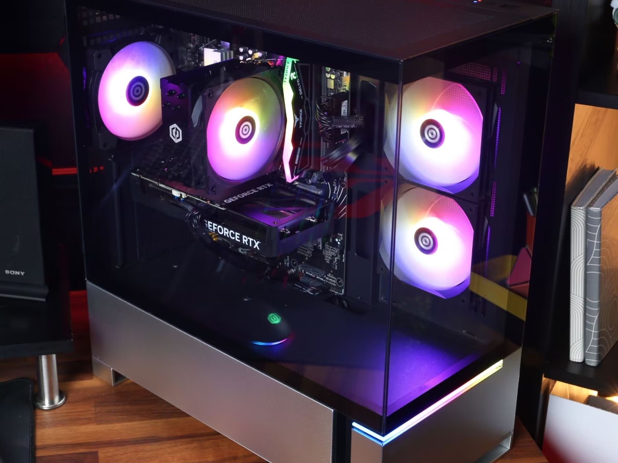CyberPowerPC Ryzen 5 8400F RTX 5060 16GB DDR5 1TB NVMe SSD + KEYBOARD AND MOUSE NEW FREE SHIPPING