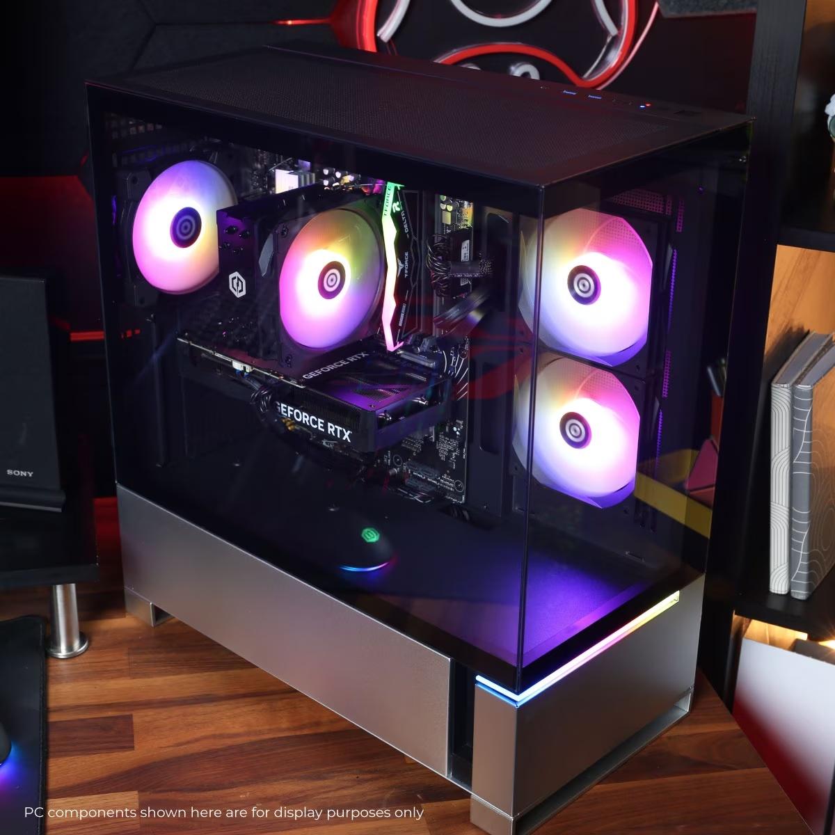 CyberPowerPC Ryzen 5 8400F RTX 5060 16GB DDR5 1TB NVMe SSD + KEYBOARD AND MOUSE NEW FREE SHIPPING
