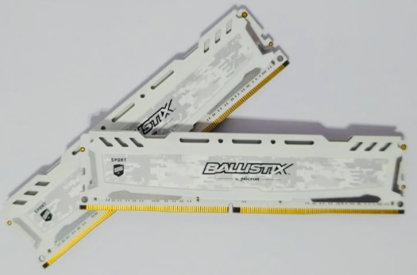 Crucial Ballistix Sport DDR4 RAM Memory 16GB (2x8GB) | Jawa