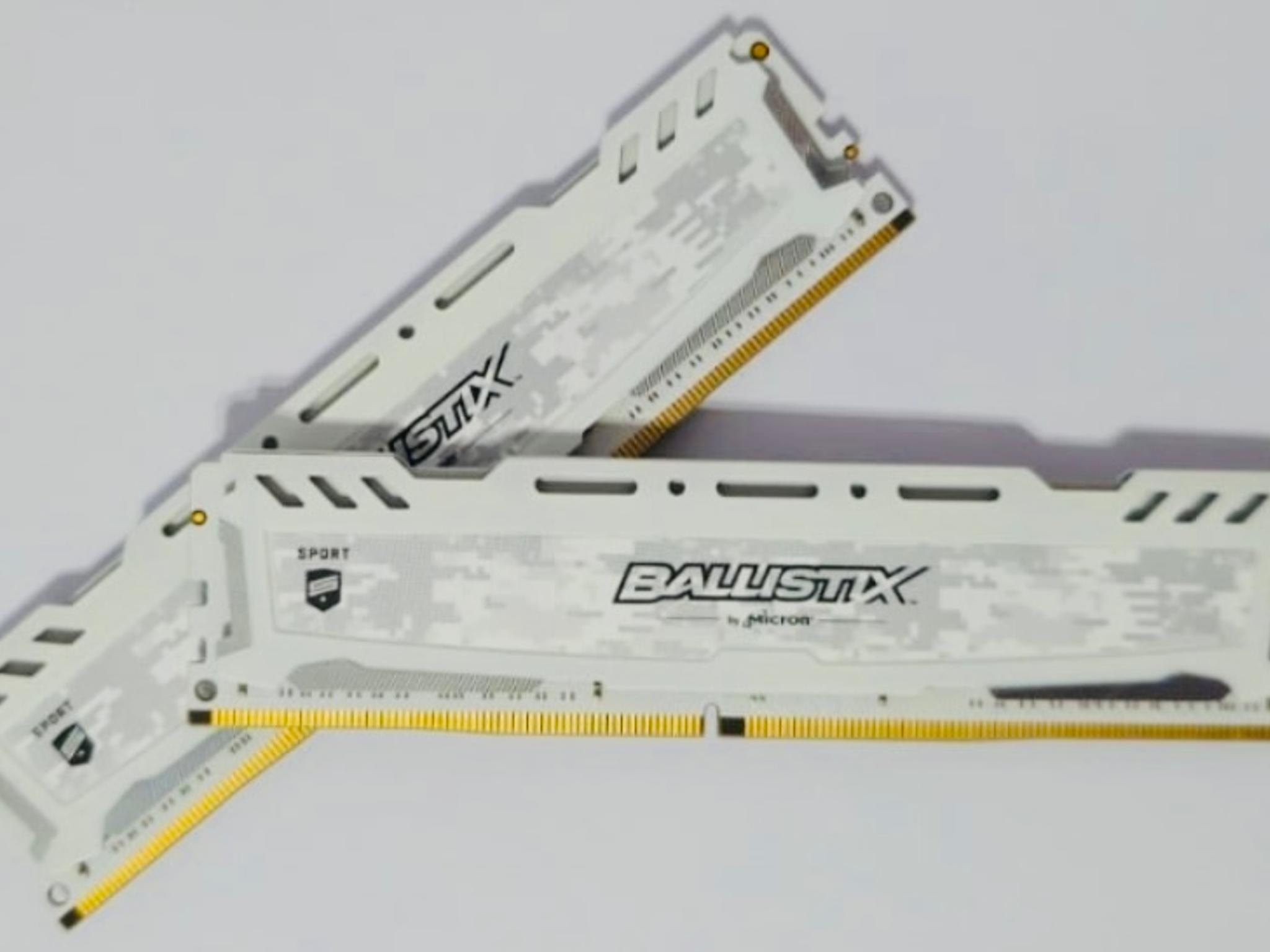 Crucial Ballistix Sport DDR4 RAM Memory 16GB (2x8GB)