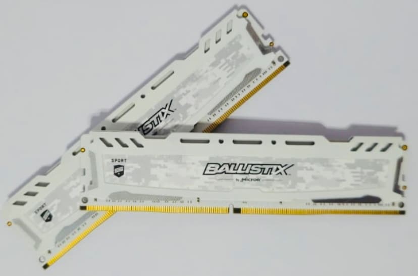 Crucial Ballistix Sport DDR4 RAM Memory 16GB (2x8GB)