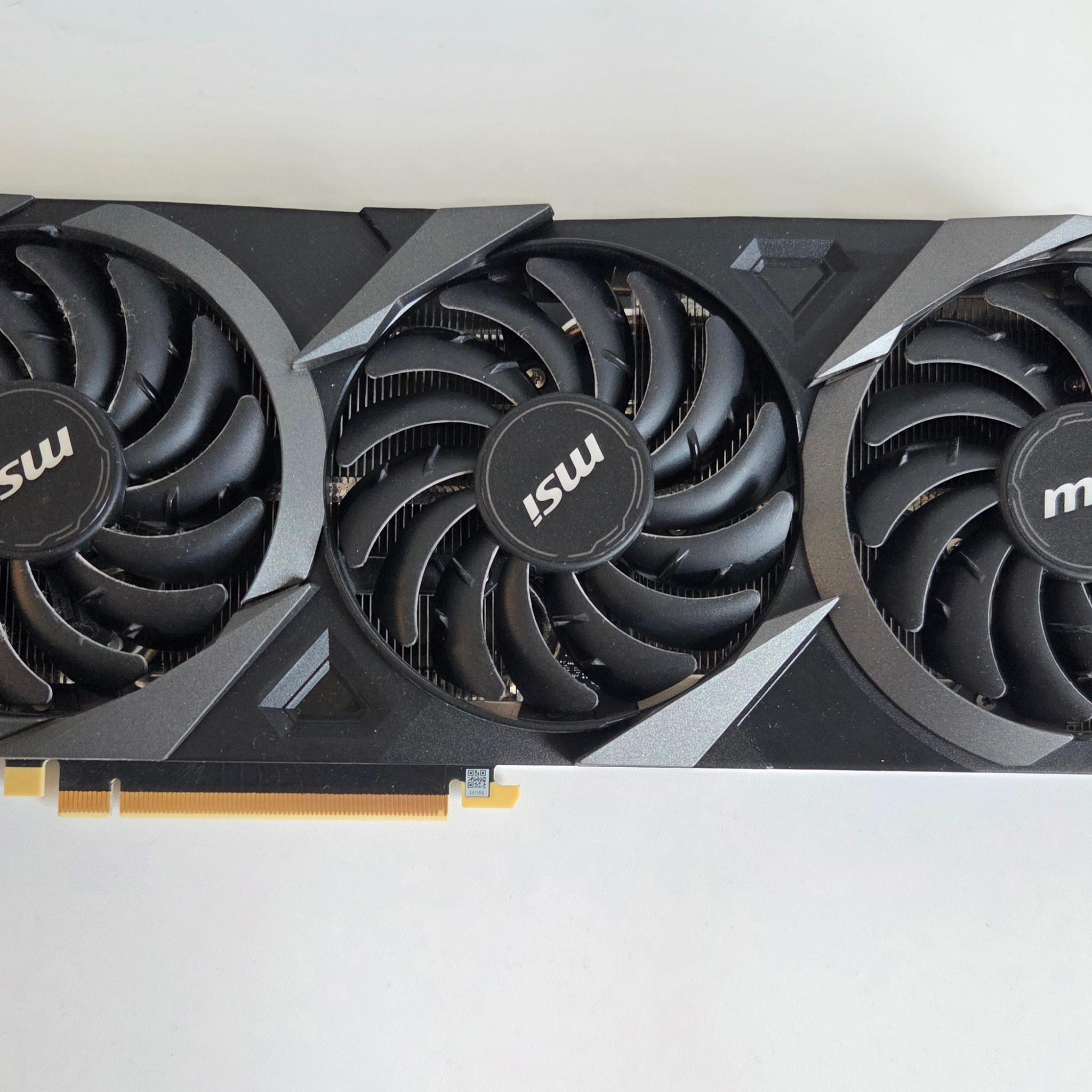 MSI GeForce RTX 3070 Ti VENTUS 3x 8G OC - 8GB GDDR6X, 1800 MHz