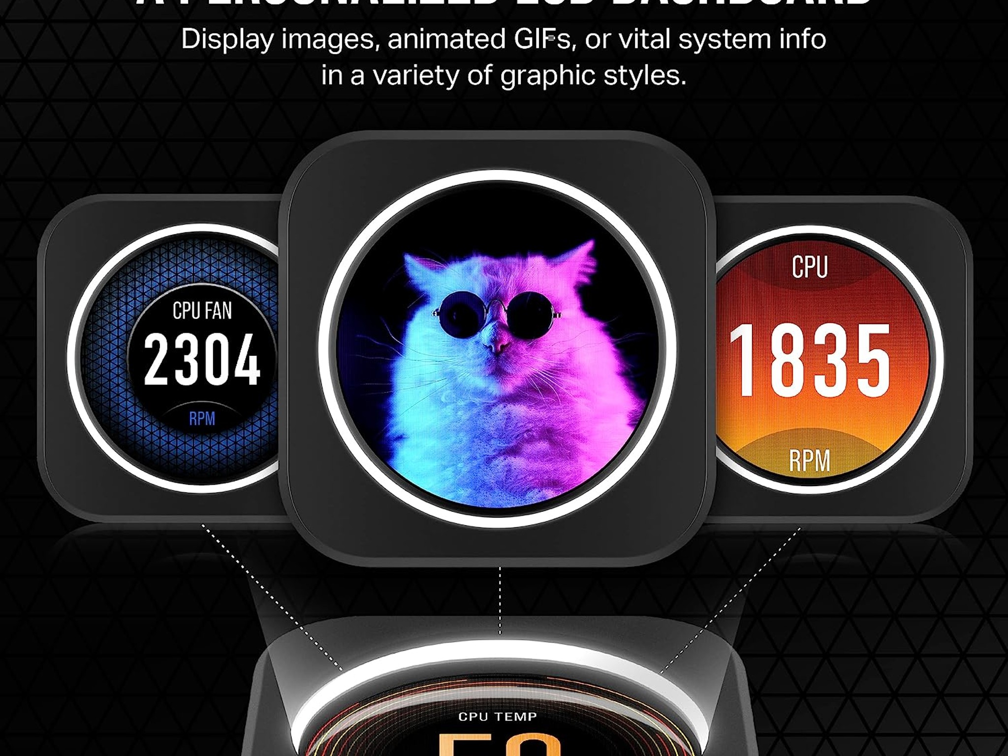 ICUE H100I ELITE LCD XT