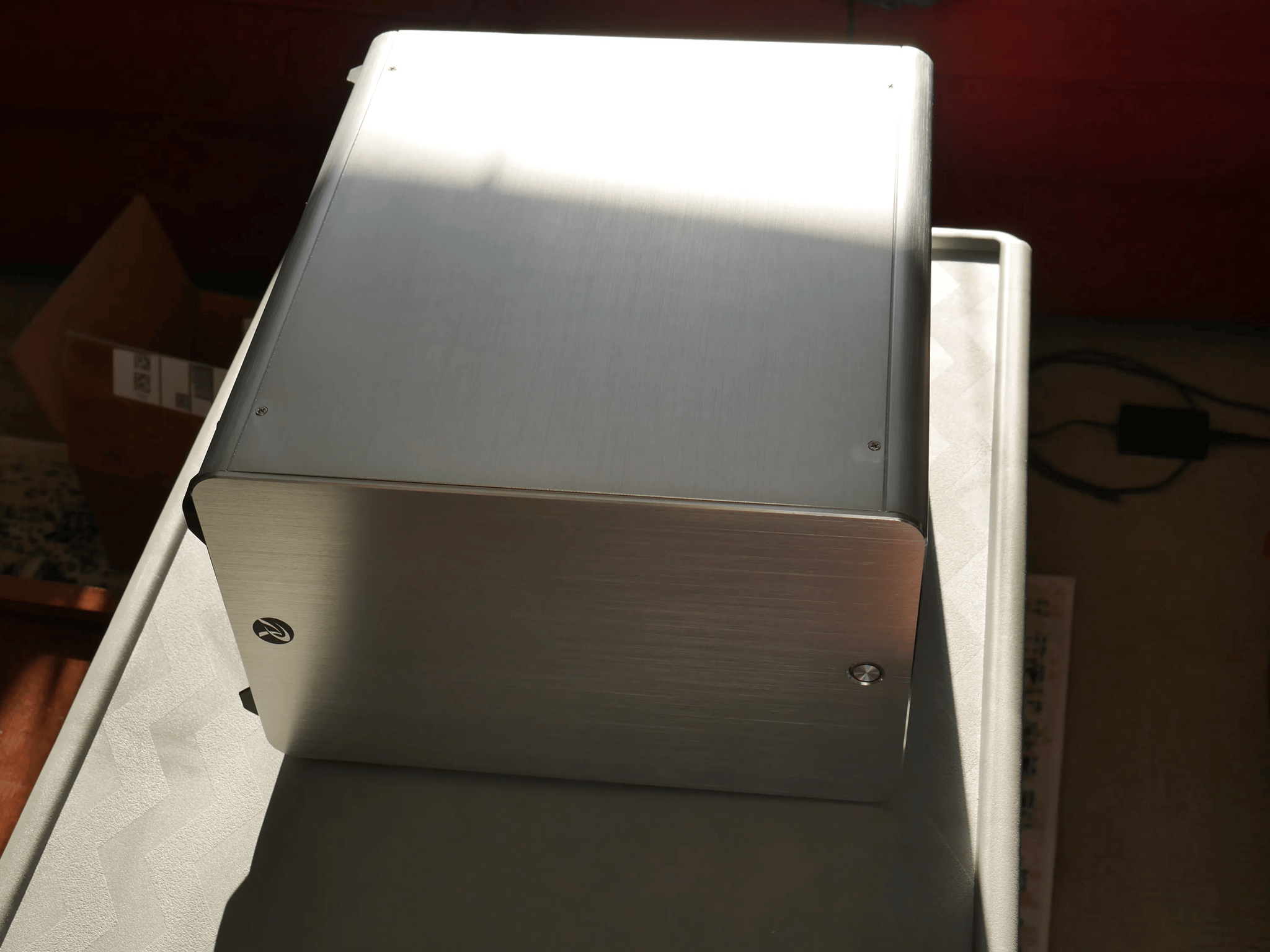 Raijinetek STYK Mini Tower Case- Silver