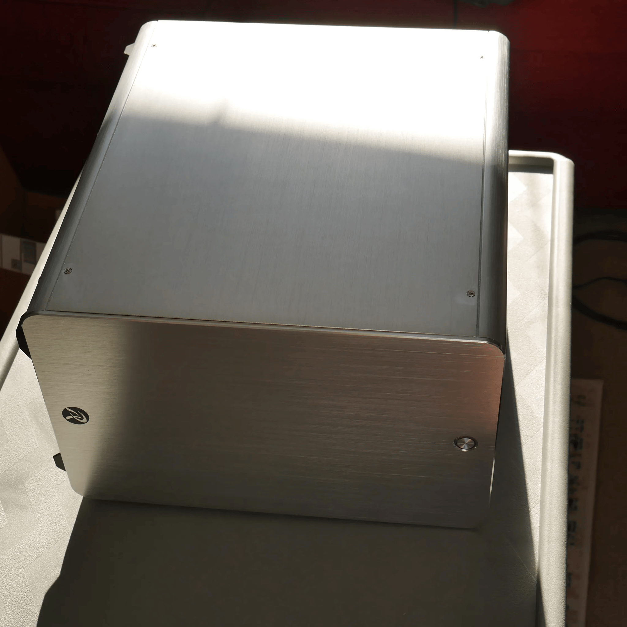Raijinetek STYK Mini Tower Case- Silver
