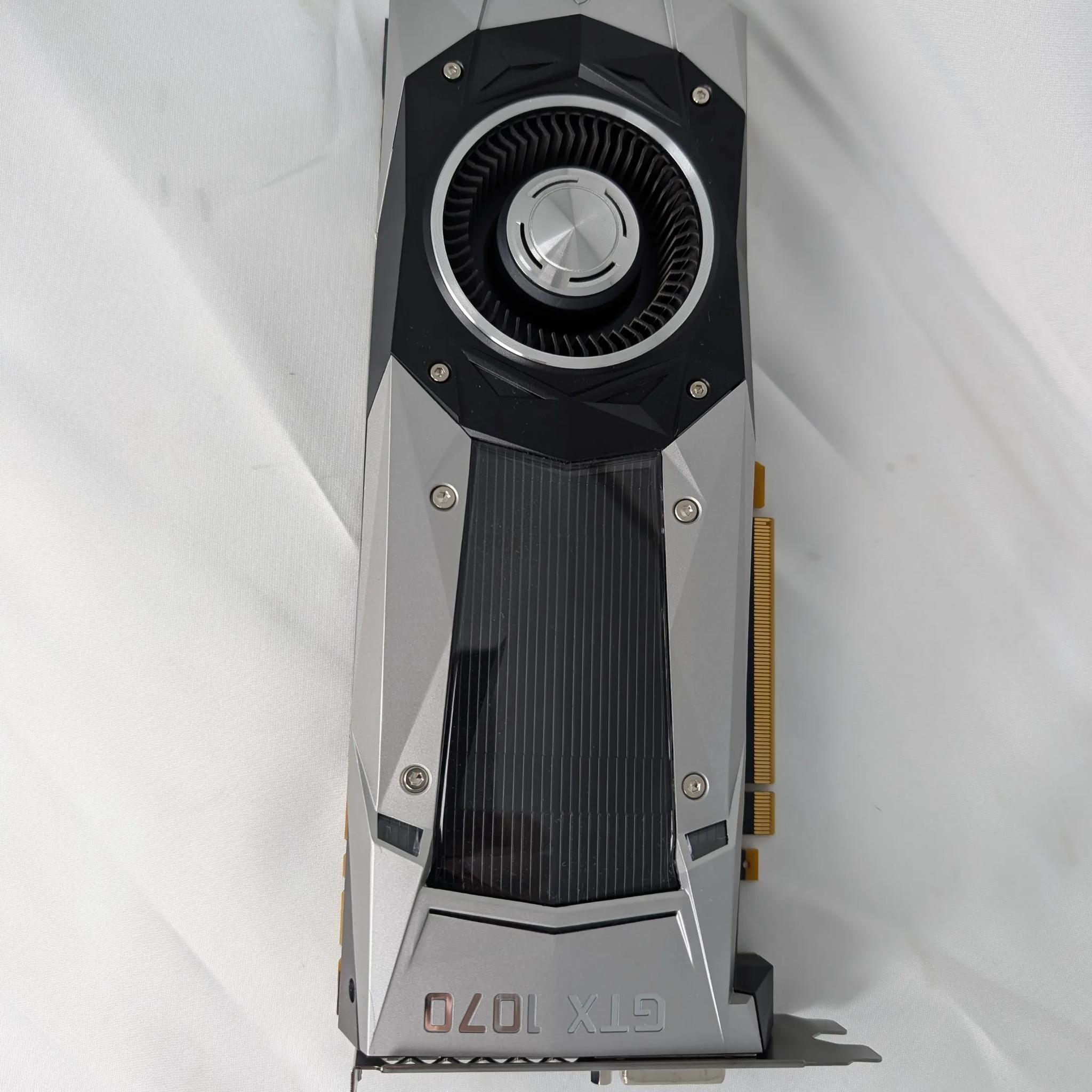 NVIDIA GEFORCE GTX 1070 FOUNDERS EDITION GRAPHICS CARD