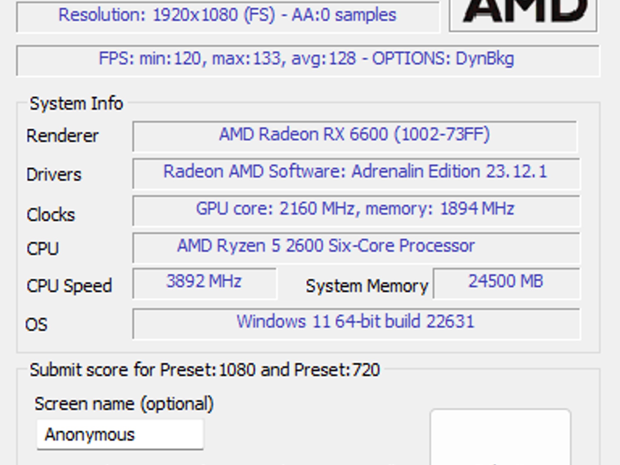 Custom Gaming/Streaming PC: Ryzen 5; RX 6600 8GB; 24GB RAM; 1.5TB NVMe/SSD Win11 Pro! DISCOUNTED