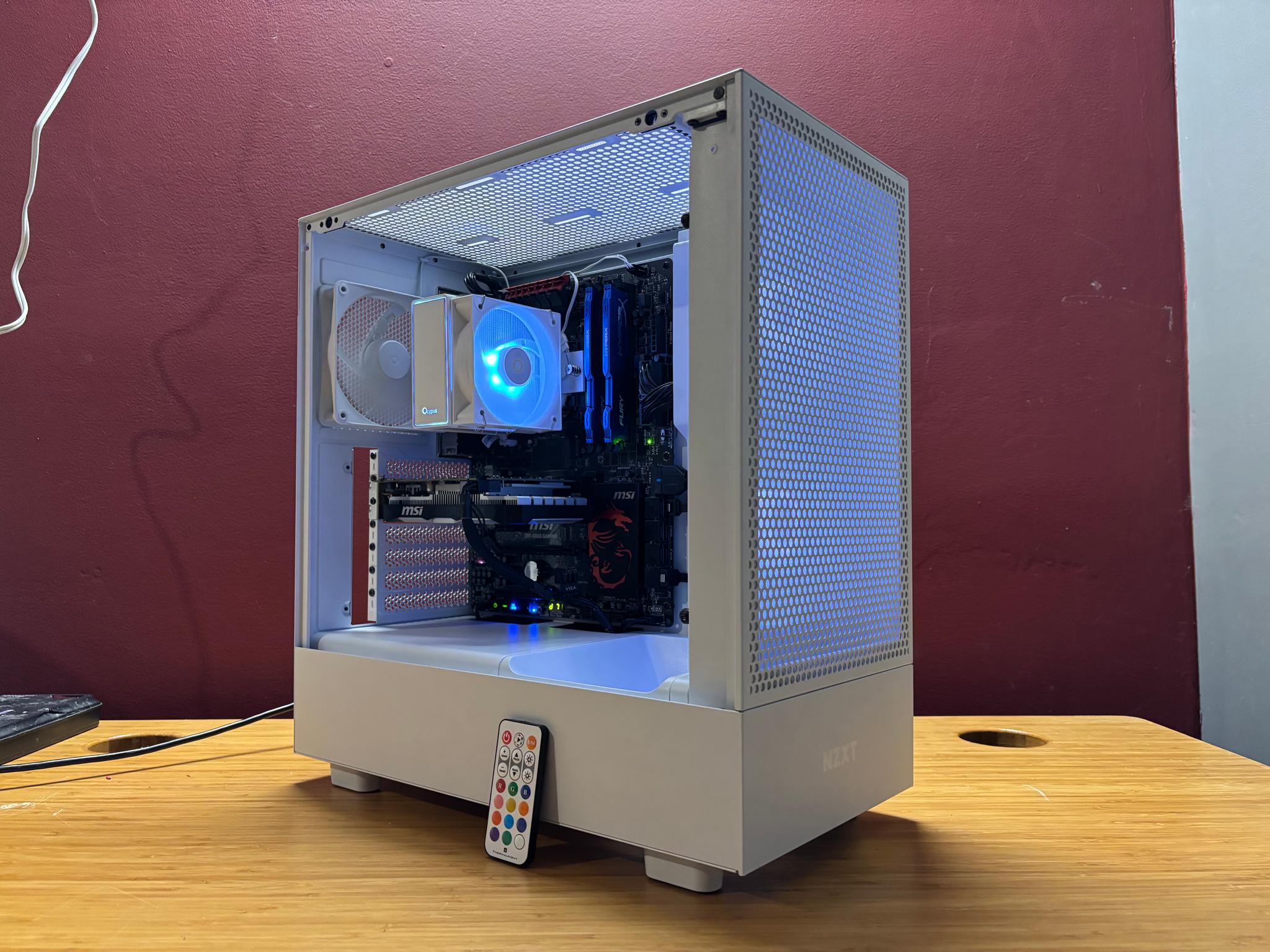Custom Gaming PC Build