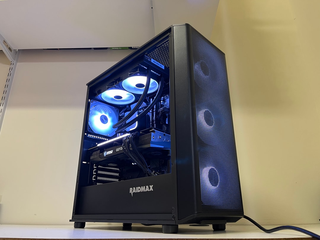 Gaming PC | Ryzen 7 5800X | RTX 3070 TI | Jawa