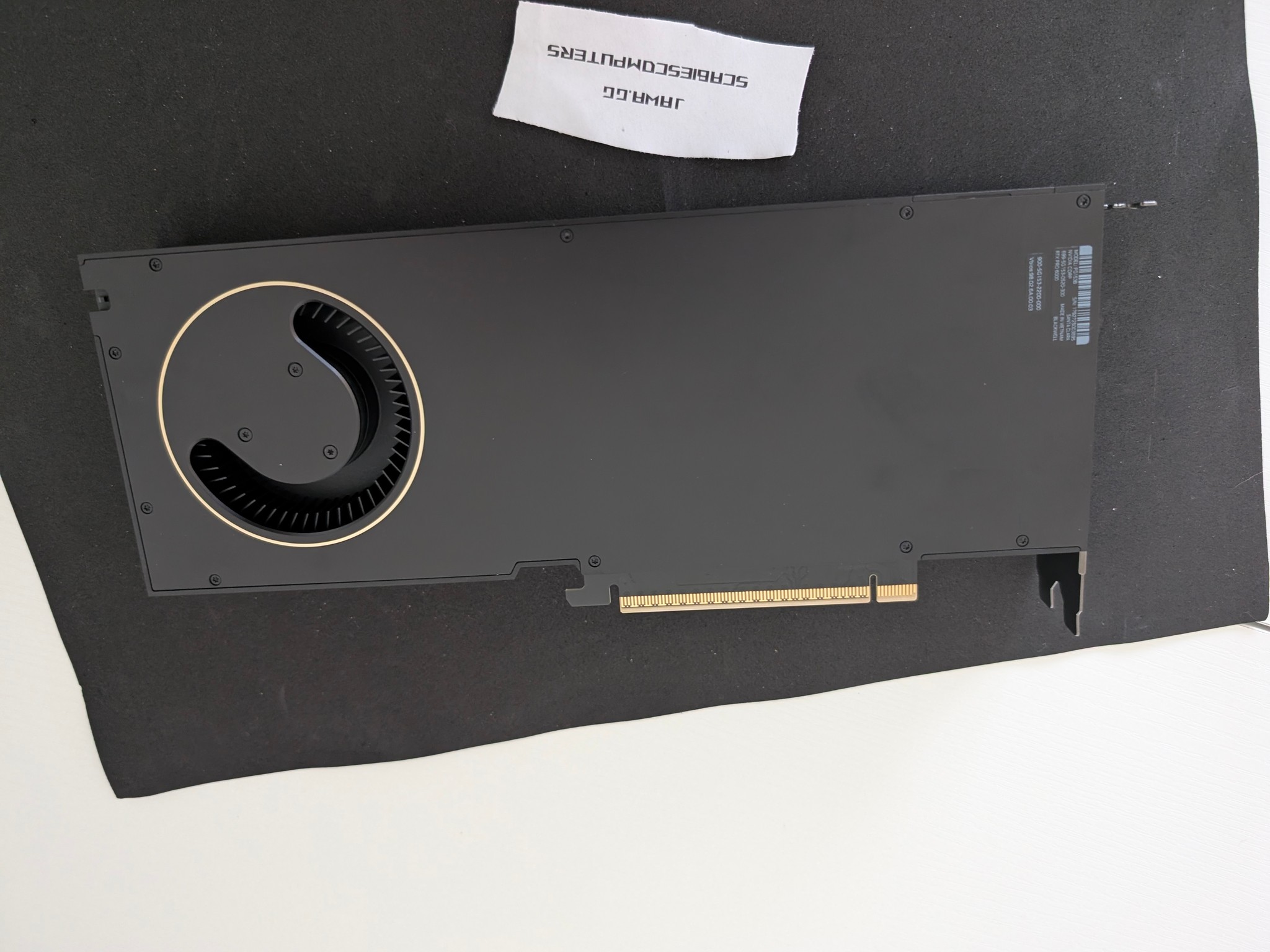PNY NVIDIA RTX PRO 6000 Blackwell MAX-Q