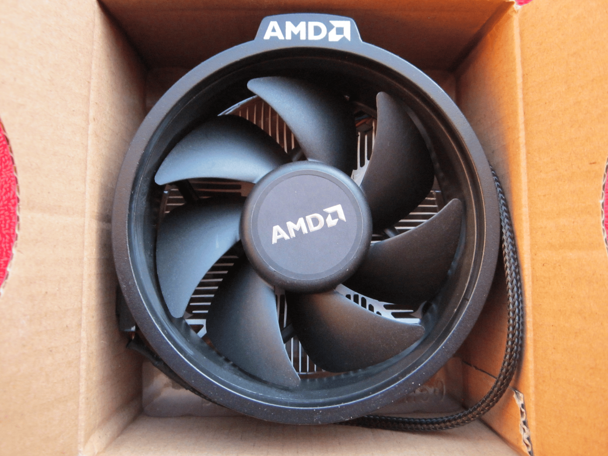 AMD Ryzen 5 1600 AF CPU with Cooler