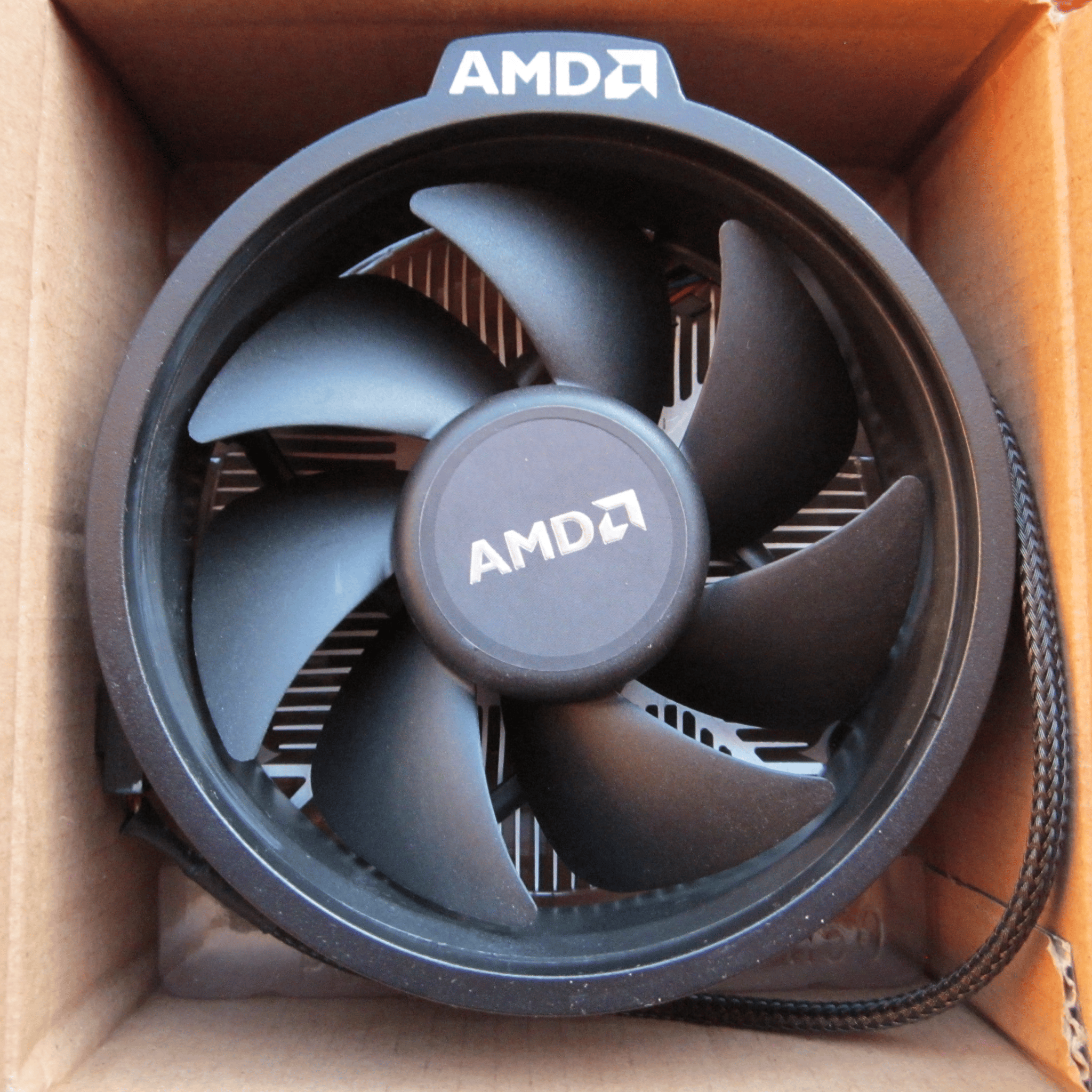 AMD Ryzen 5 1600 AF CPU with Cooler