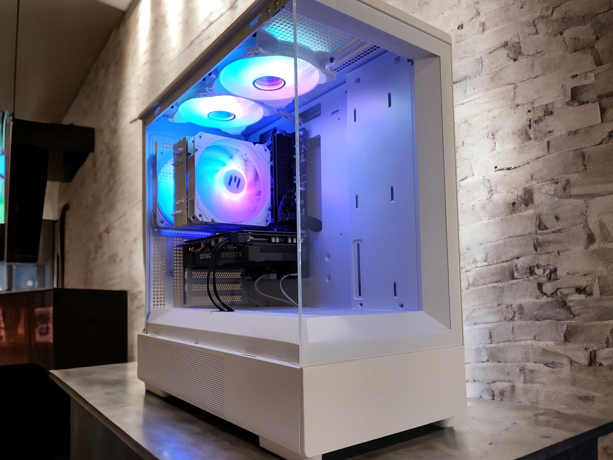 ❄️ Pure Performance Gaming PC | RTX 2060S Super, RYZEN 5 3500X, 16GB DDR4, 512GB M.2 + 500GB, WIFI