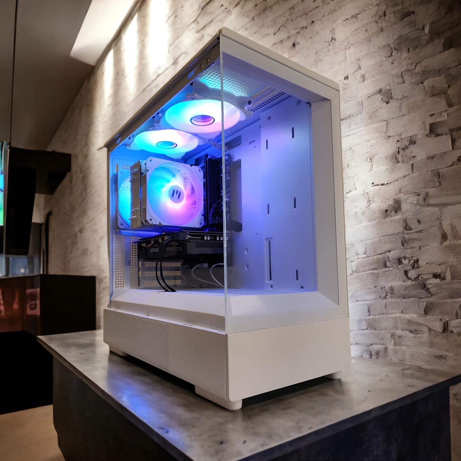 ❄️ Pure Performance Gaming PC | RTX 2060S Super, RYZEN 5 3500X, 16GB DDR4, 512GB M.2 + 500GB, WIFI