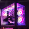 Gaming PC Ryzen 7 5700X3D 32GB RAM 1TB SSD RX 7700 XT 12GB Windows 11 Computer