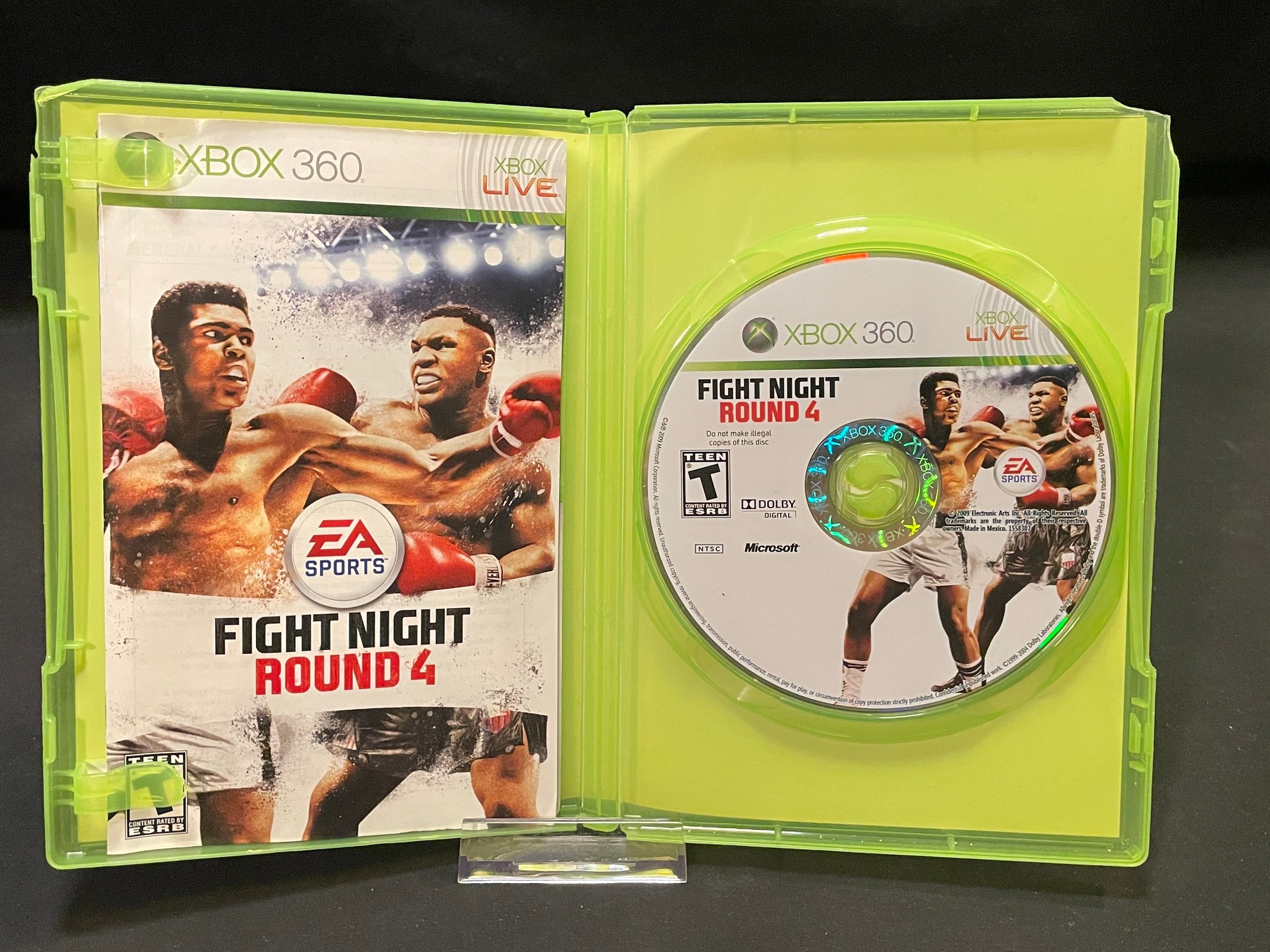 Xbox 360 Fight Night Round 4 EA Sports