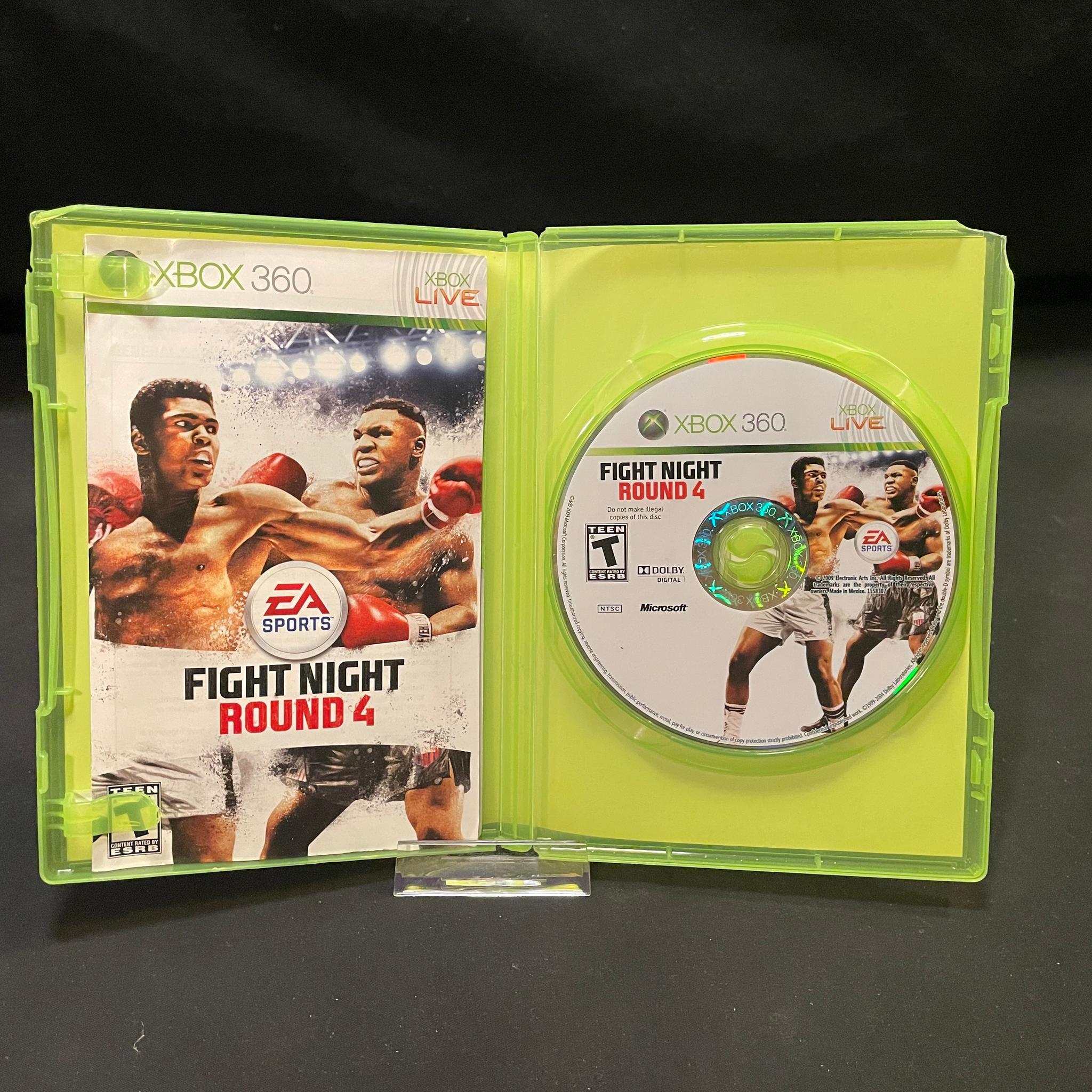 Xbox 360 Fight Night Round 4 EA Sports
