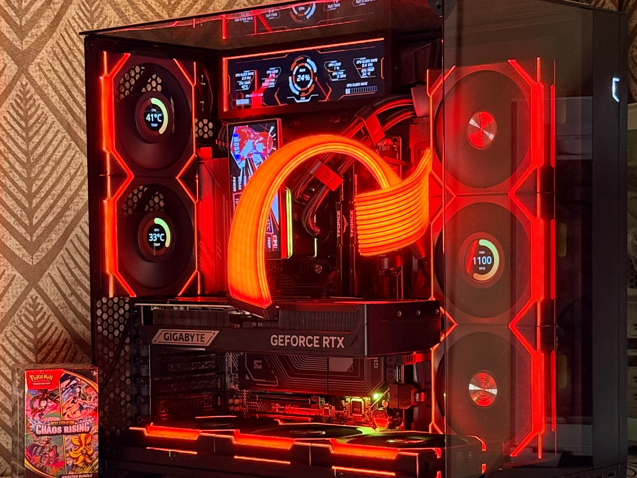 🎁 FREE Pokémon Booster Bundle I RTX 5080 + Ryzen 7 9800X3D Gaming PC | 🌌 Eclipse Vision ⚡